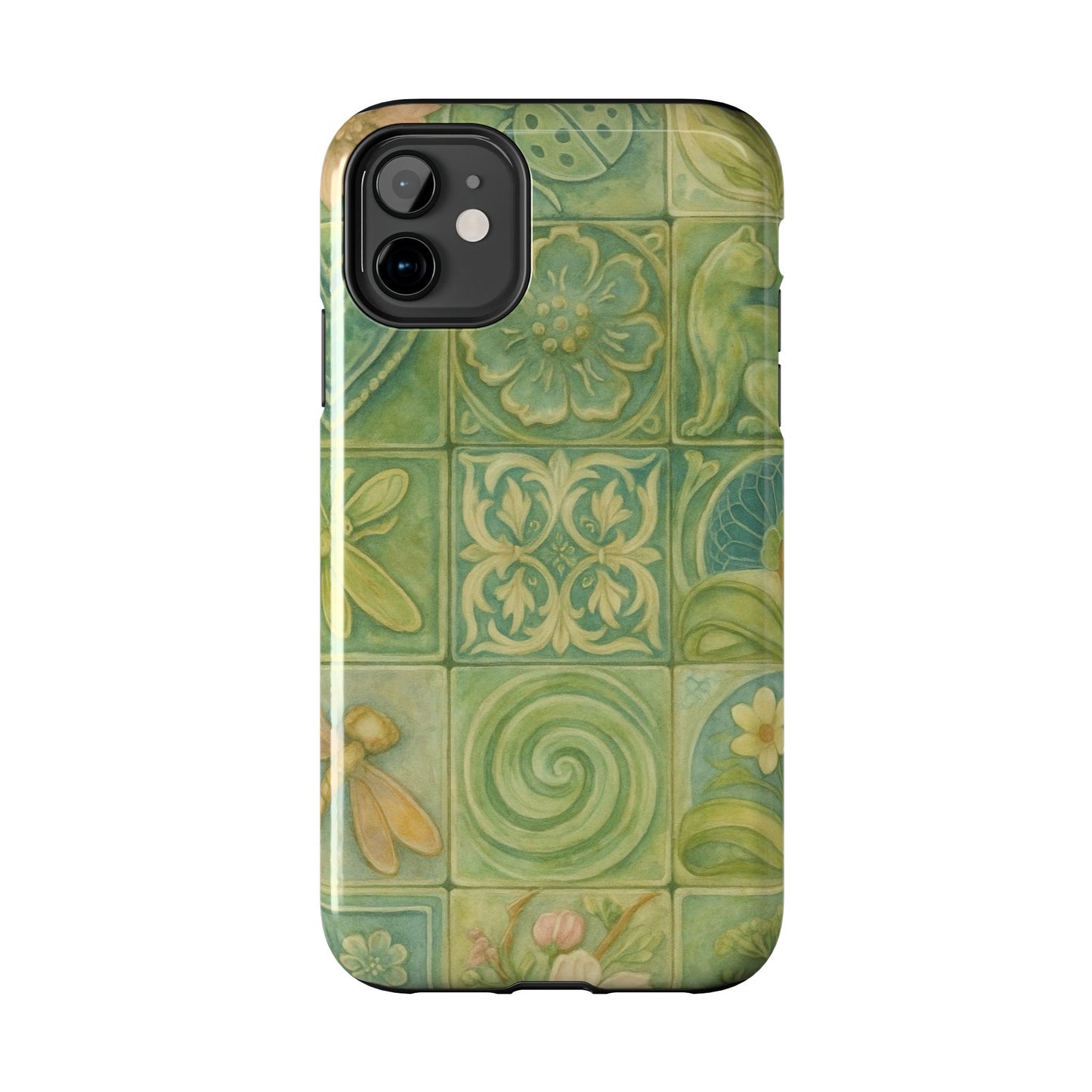 Garden Tile - Protective Phone Case