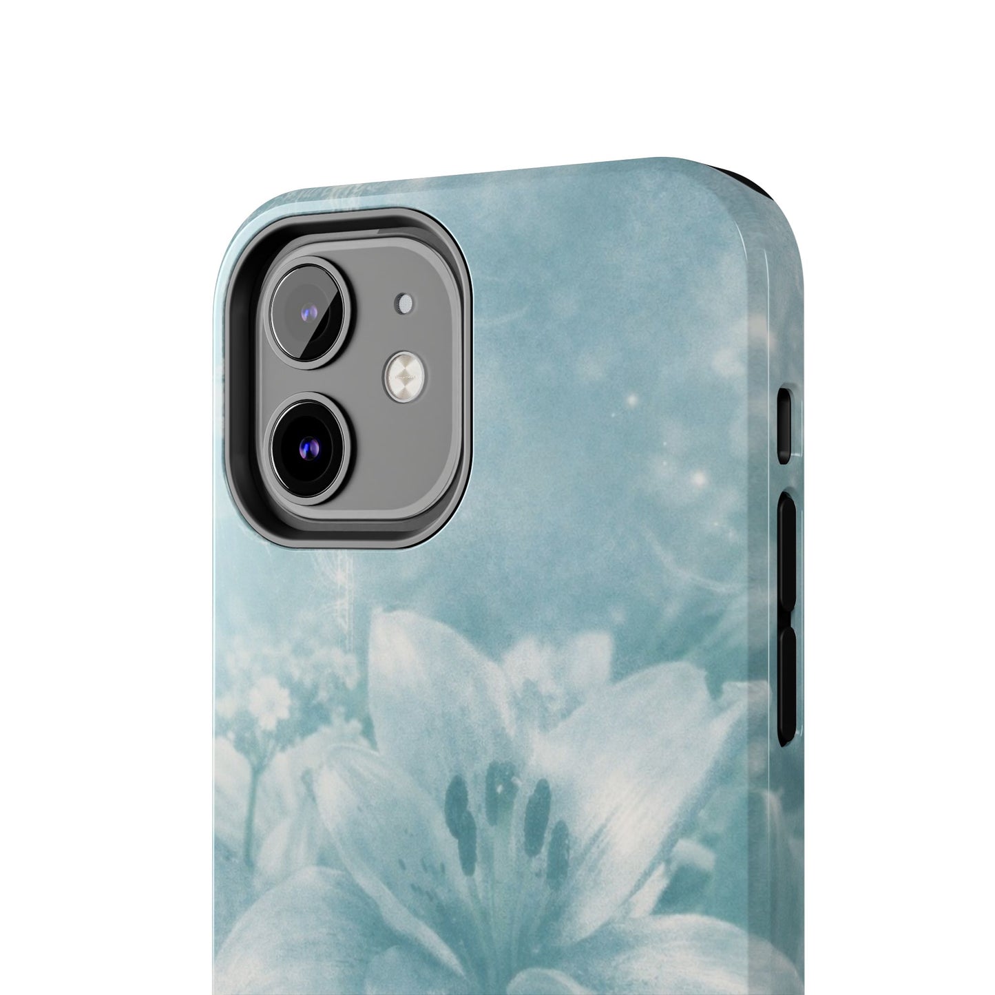 Teal Lily - Protective Phone Case
