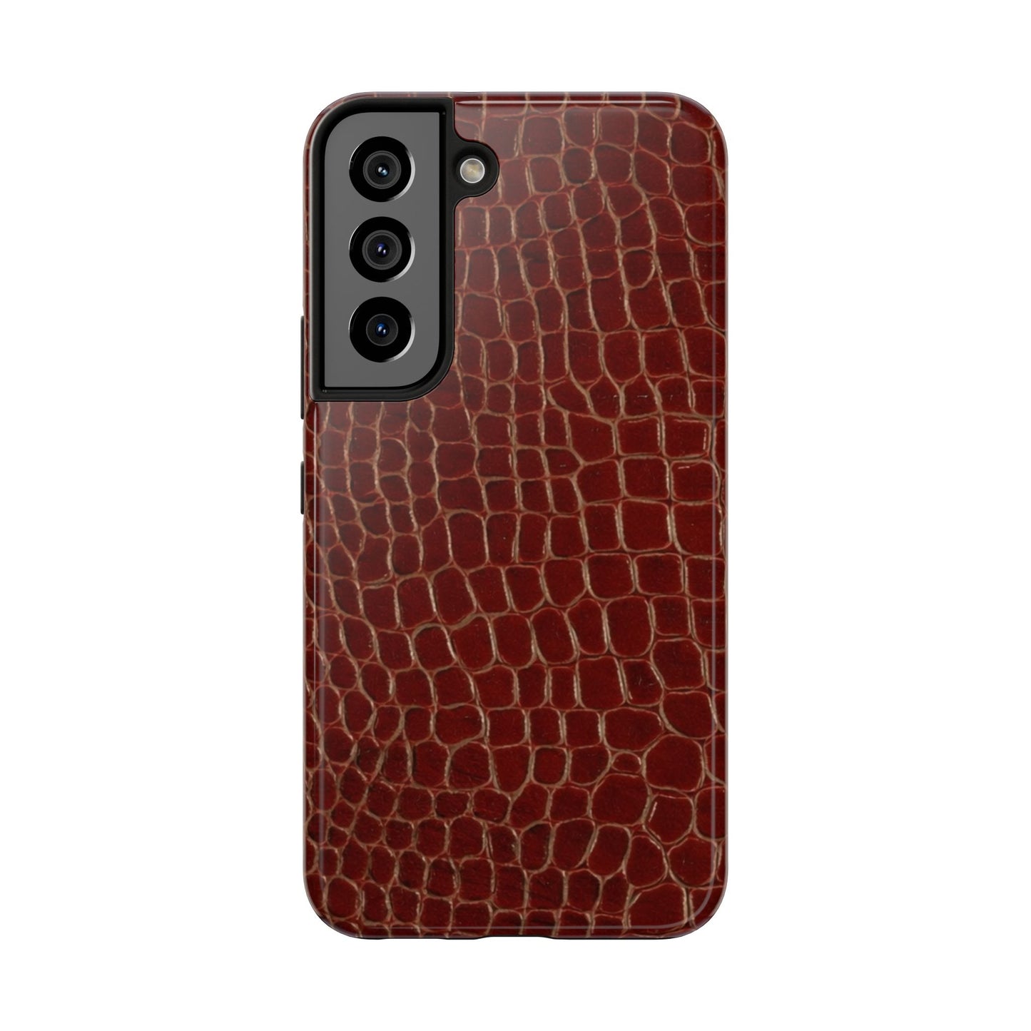 Y2K Red Crocodile - Protective Phone Case