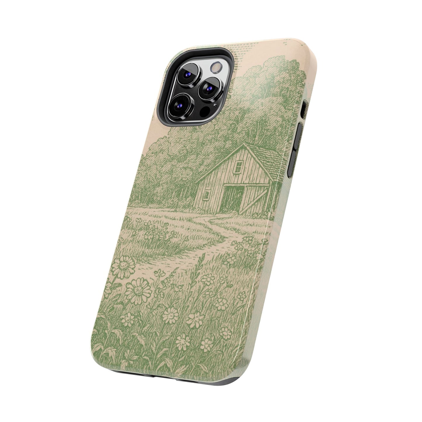 Barn Meadow - Protective Phone Case
