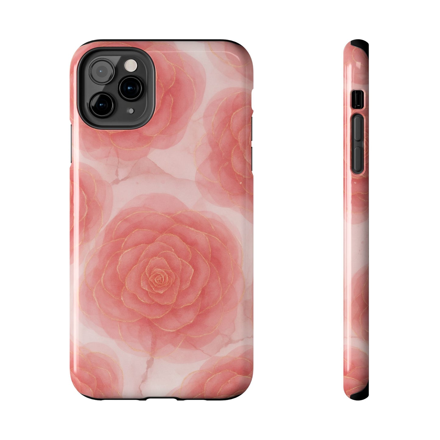 Rose Blush - Protective Phone Case