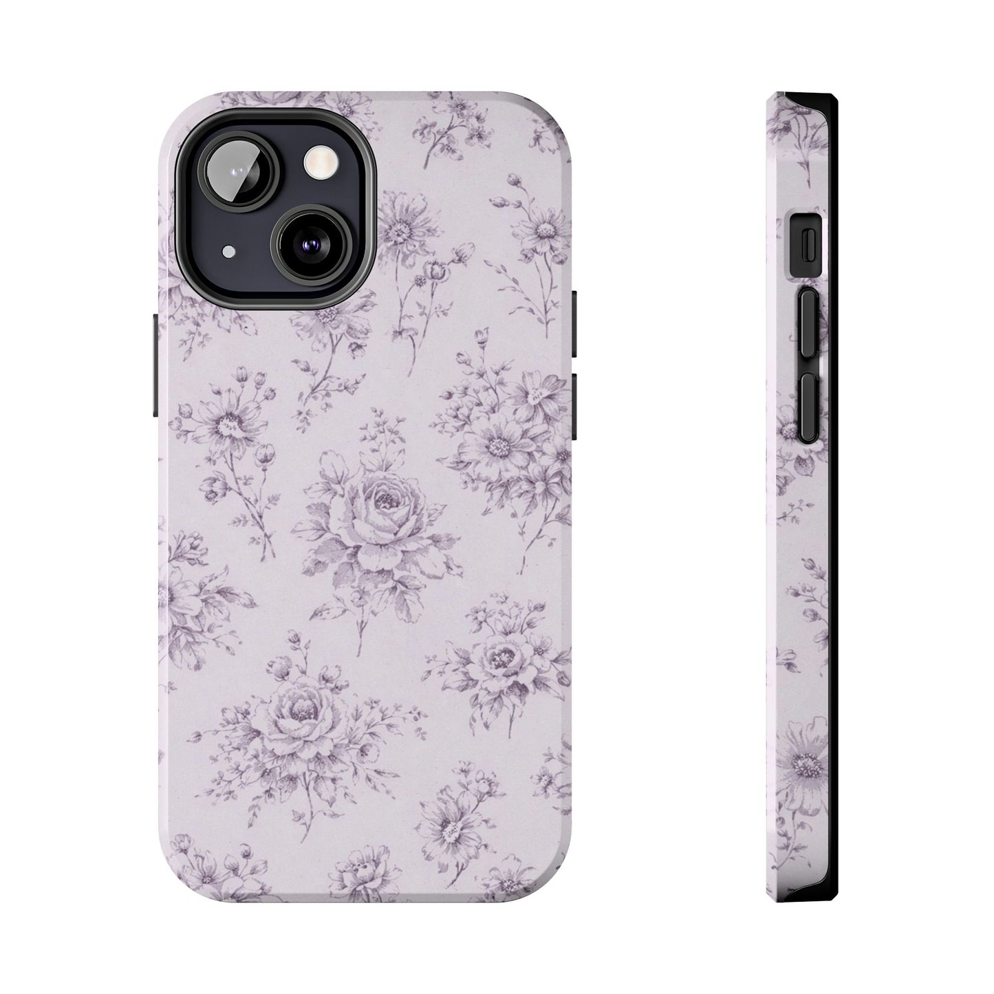 Lavender Bouquet - Protective Phone Case