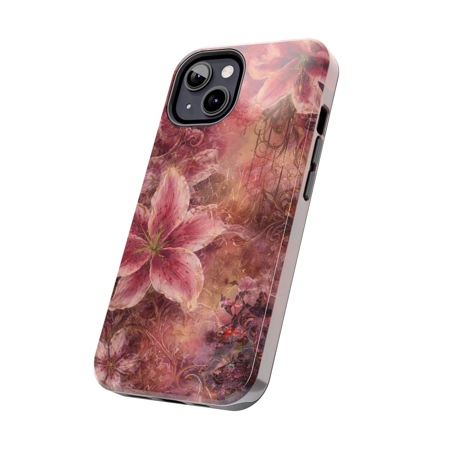 Vintage Lily - Protective Phone Case