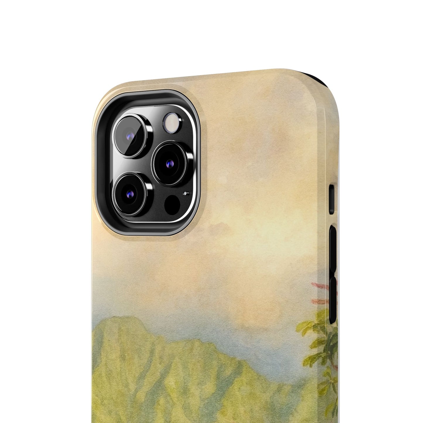 Vintage Tropical Beach - Protective Phone Case
