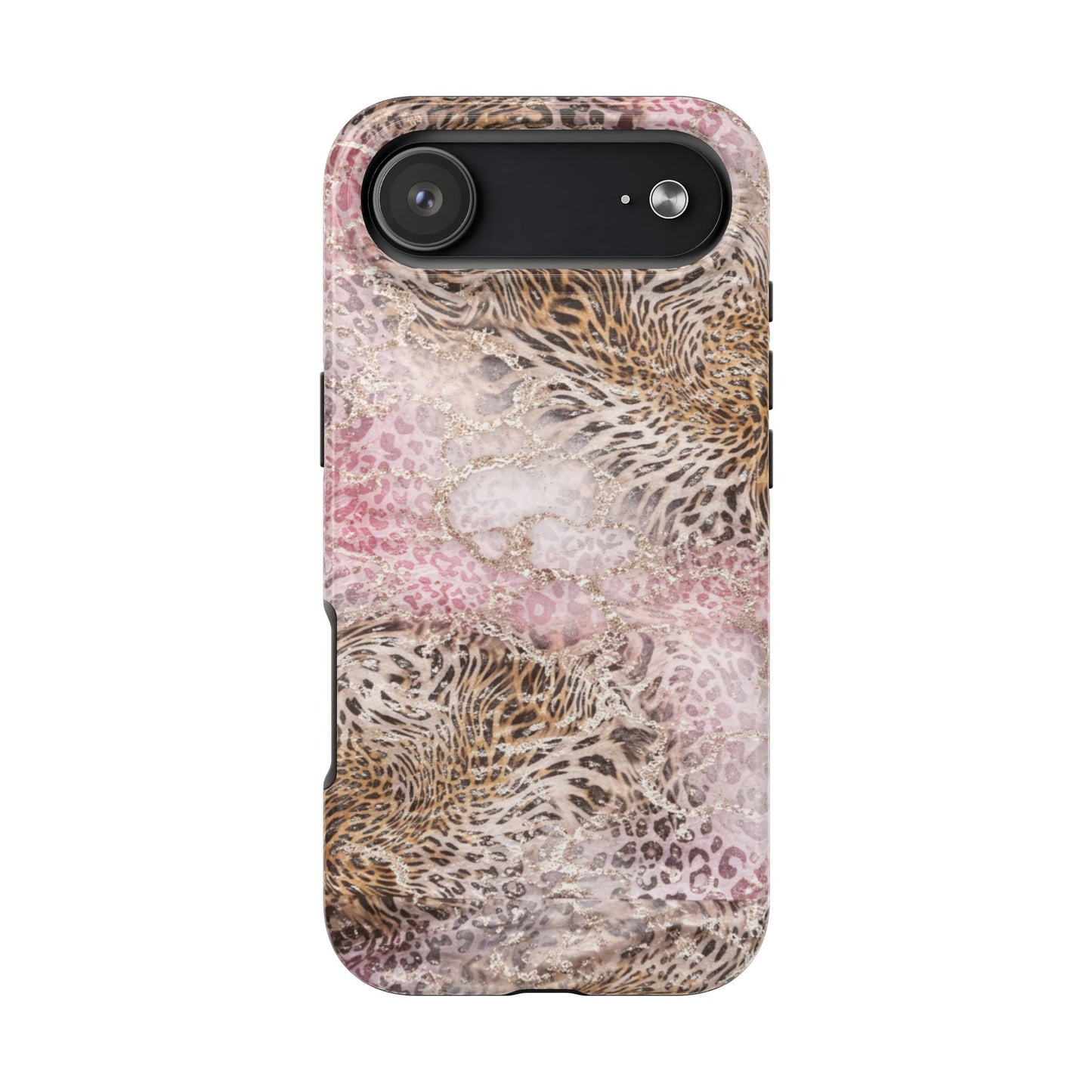 Pink Leopard - Protective Phone Case