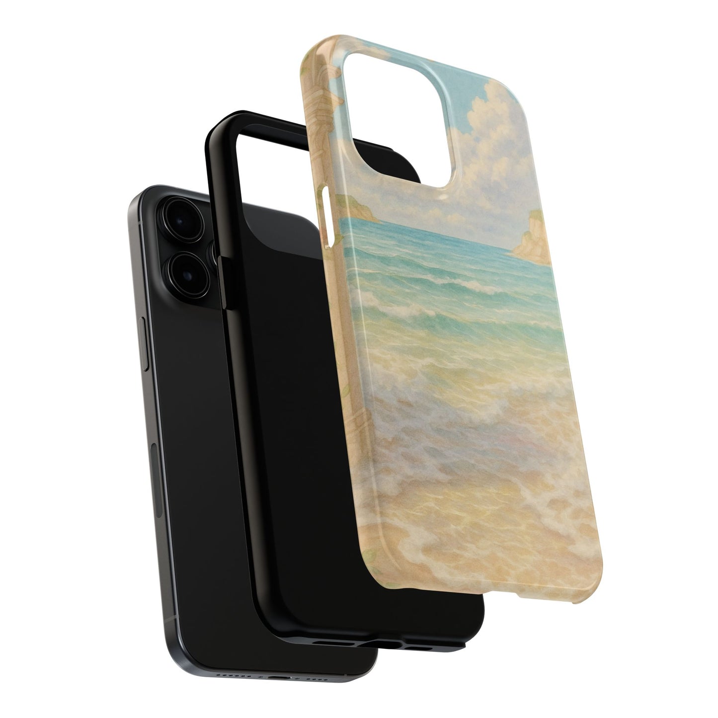 Seaside Pic - Protective Phone Case
