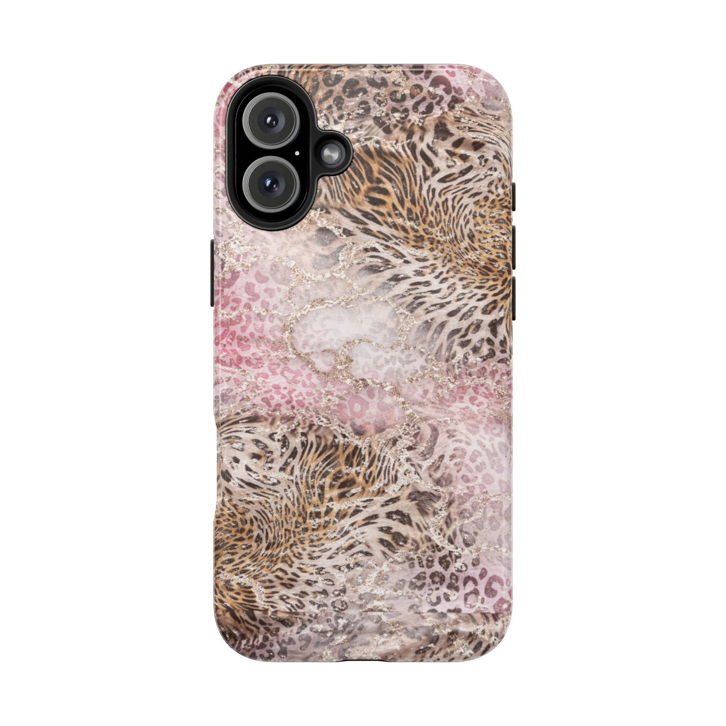 Pink Leopard - Protective Phone Case