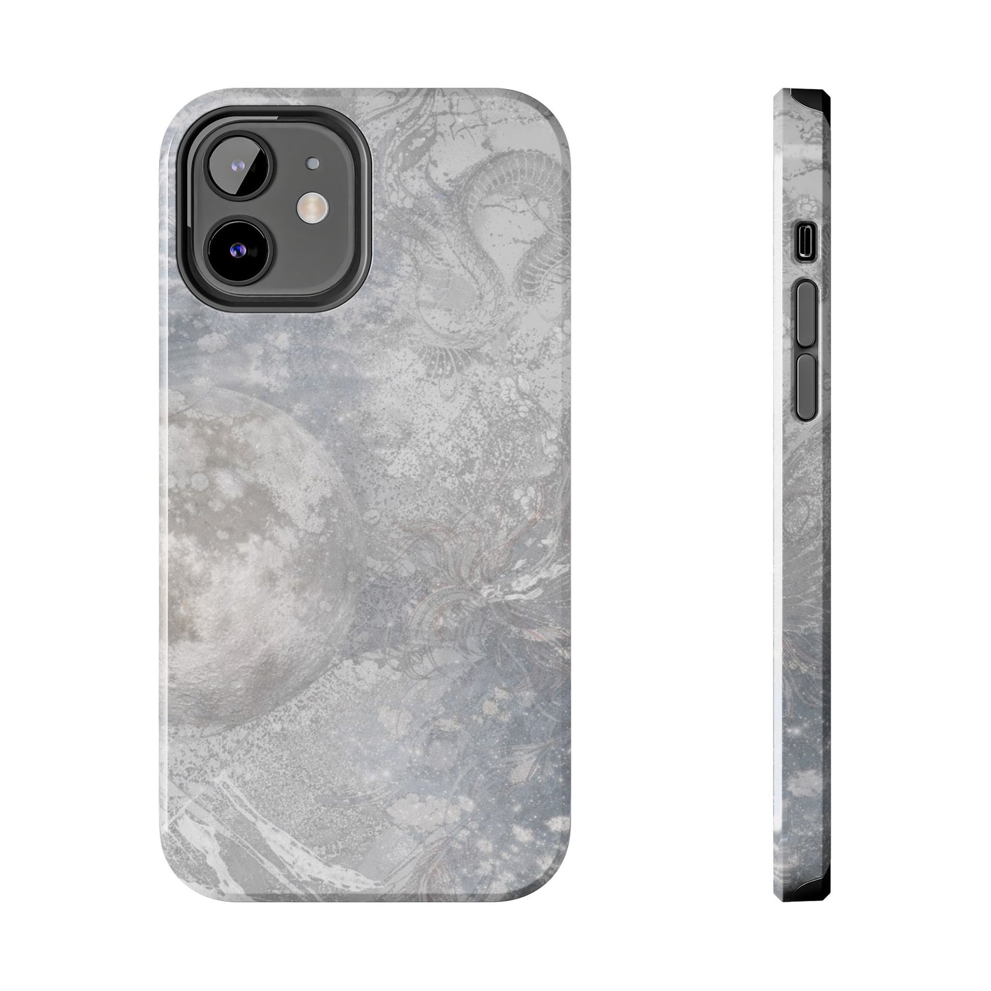 Gray Celestial - Protective Phone Case