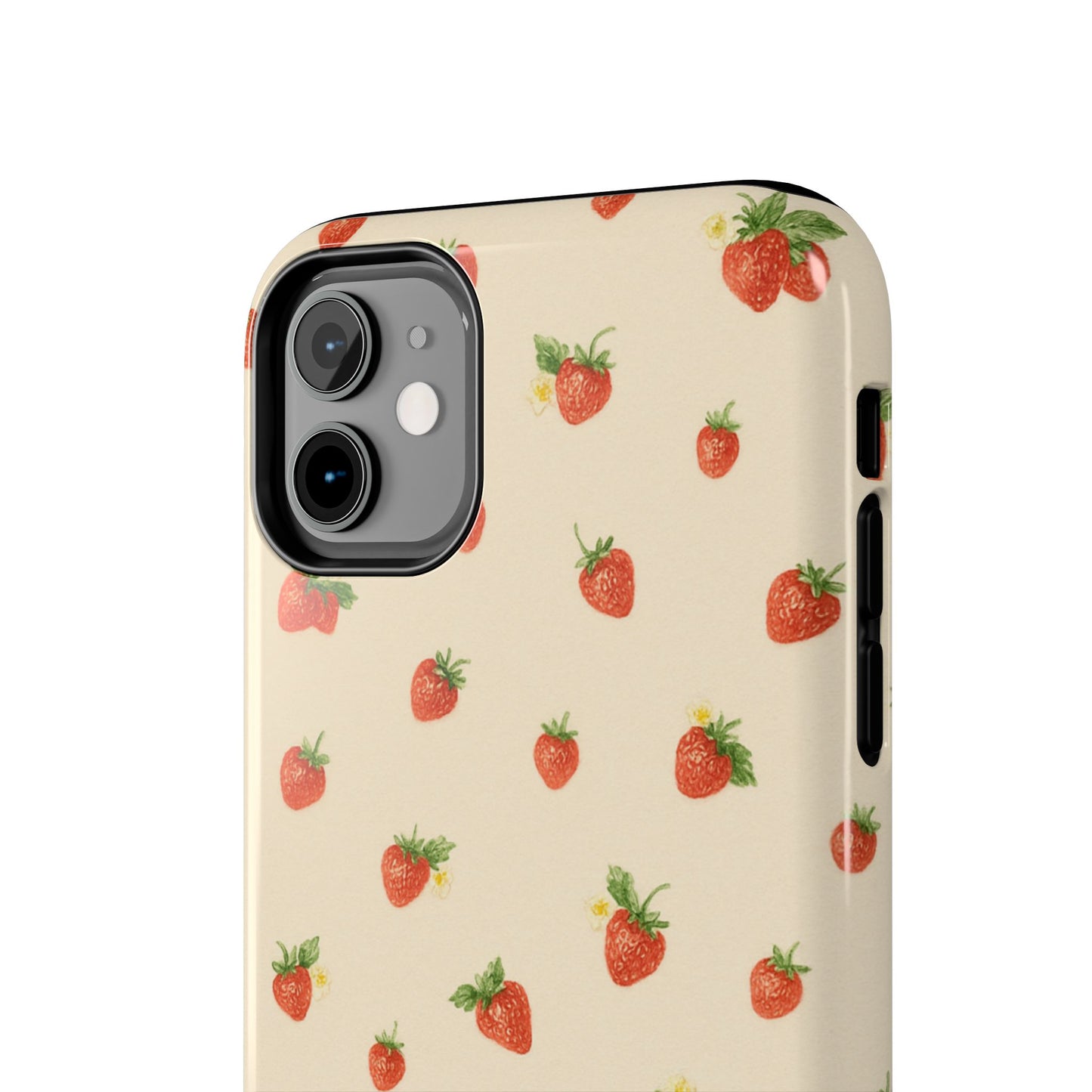 Strawberry Picking - Protective Phone Case