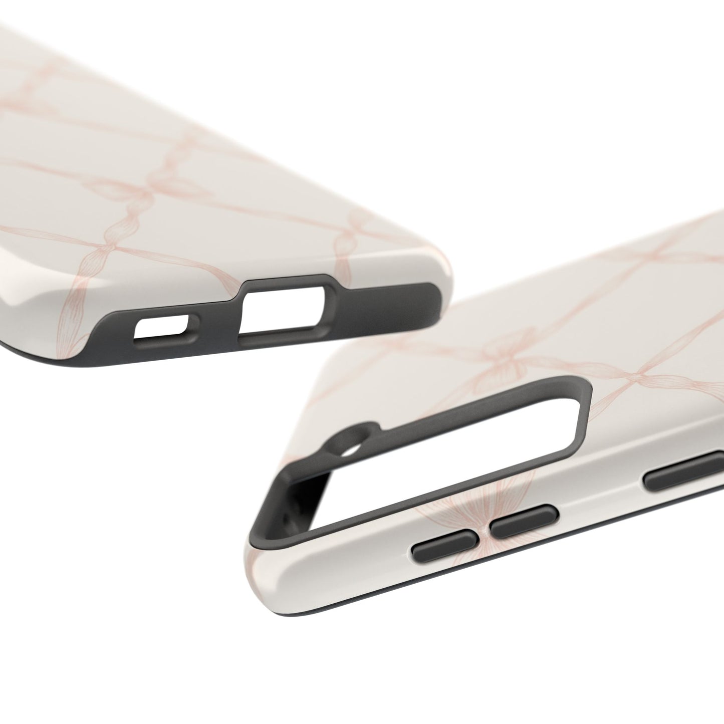 Little Rose Bows - Protective Phone Case