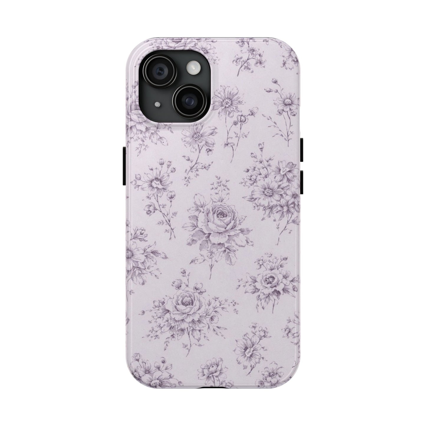 Lavender Bouquet - Protective Phone Case