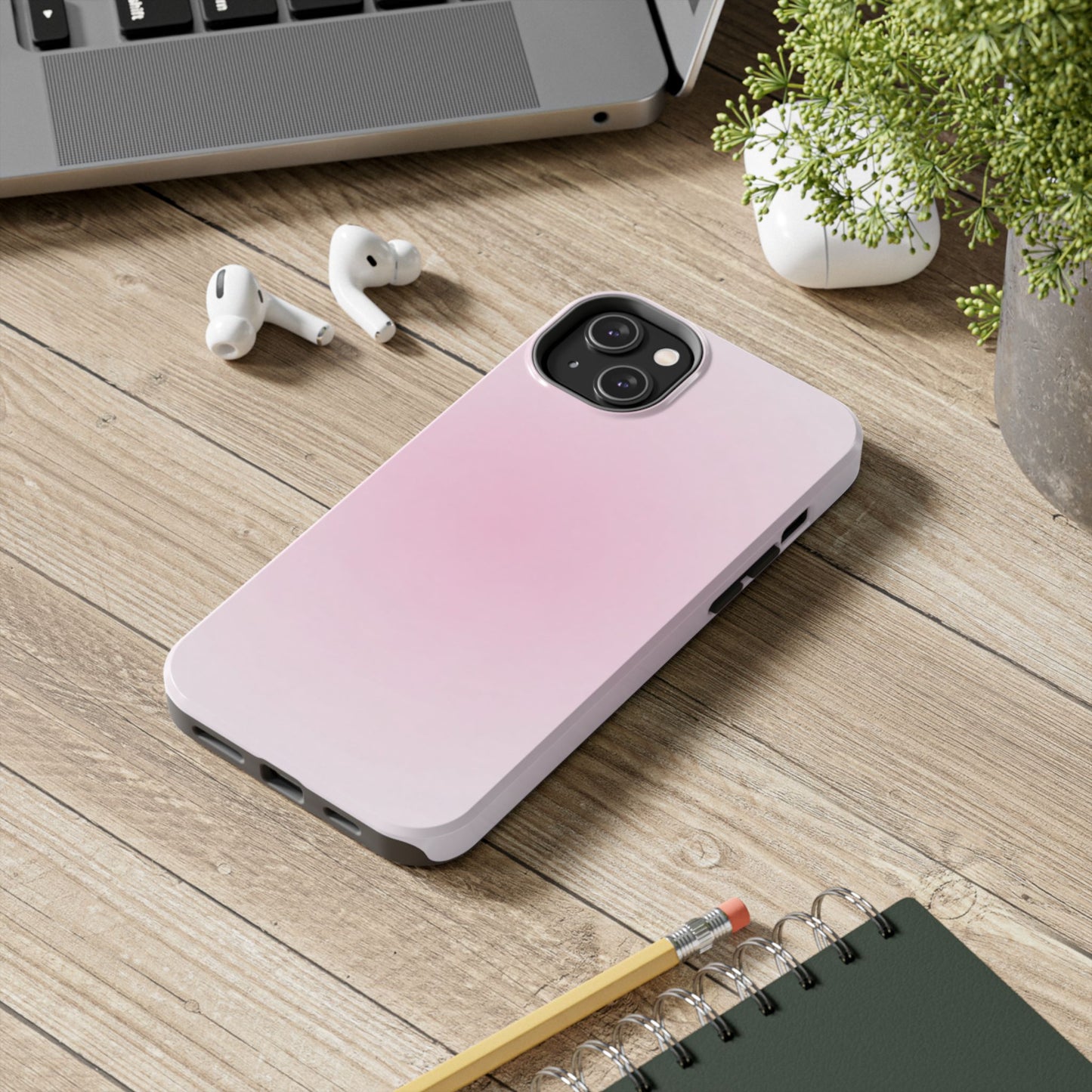 Pink Ombre - Protective Phone Case