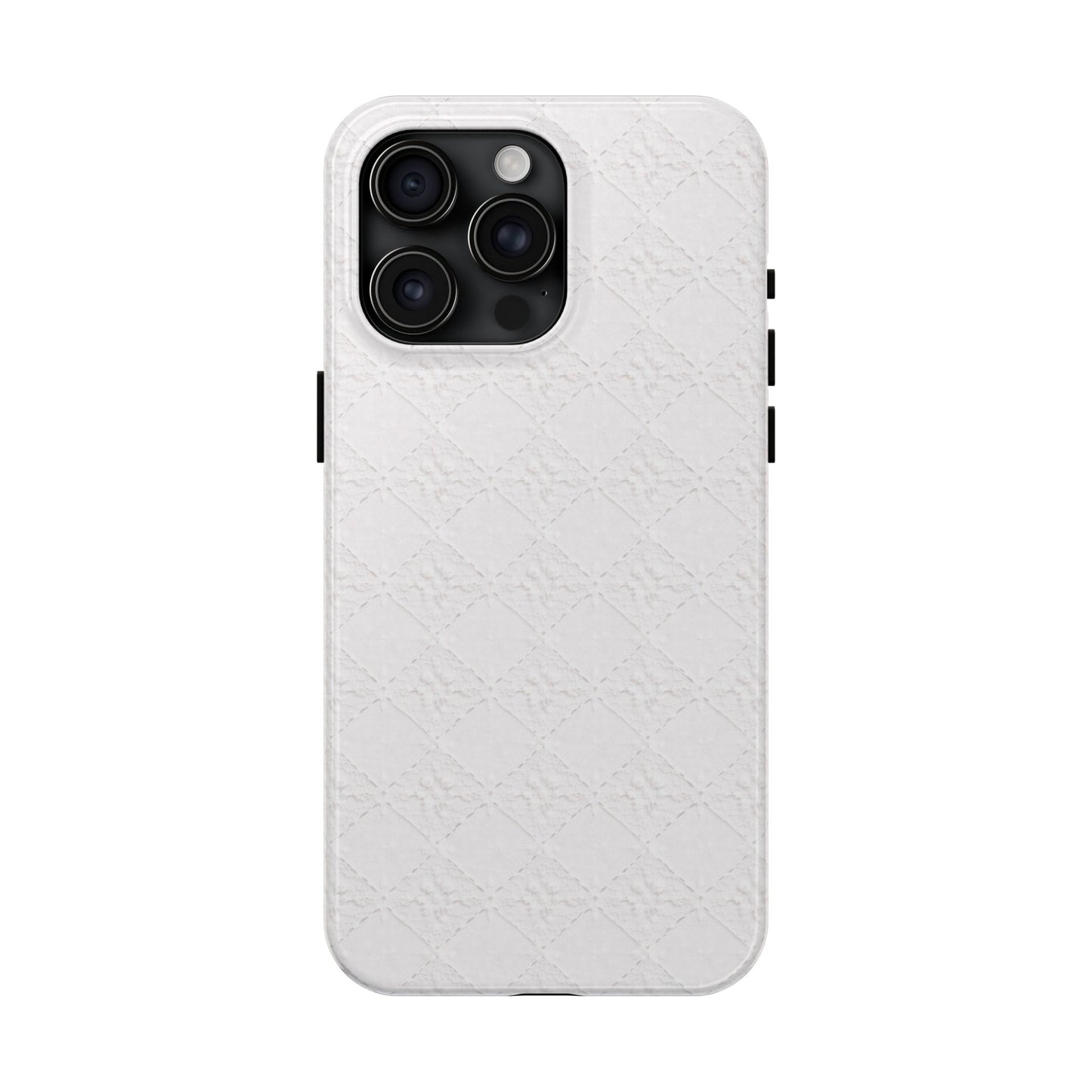 Textured Linen - Protective Phone Case