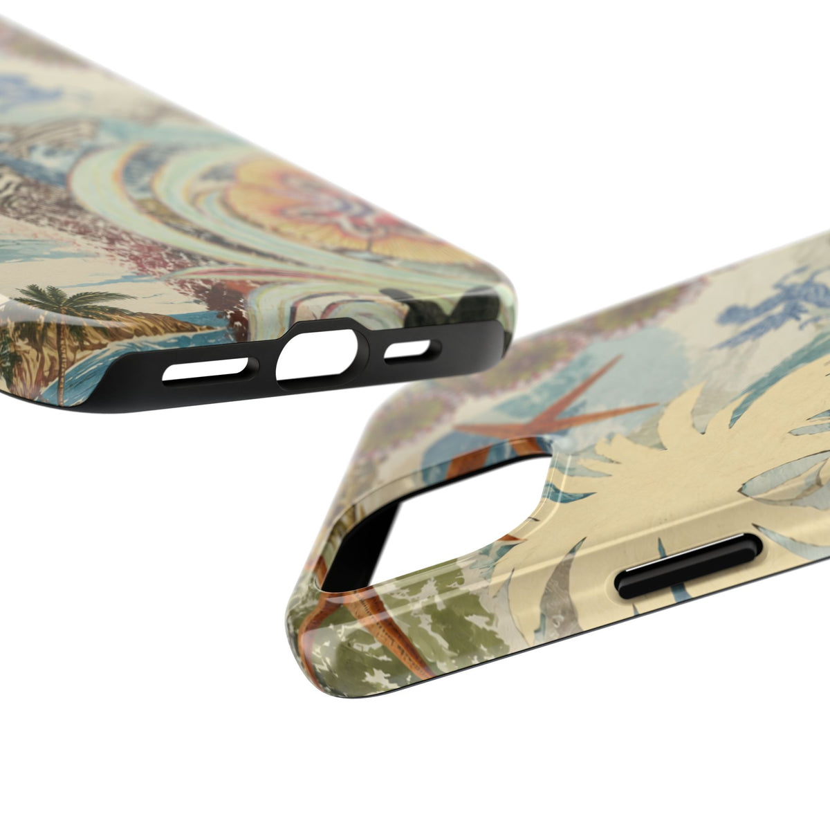 Paradise Postcard - Protective Phone Case