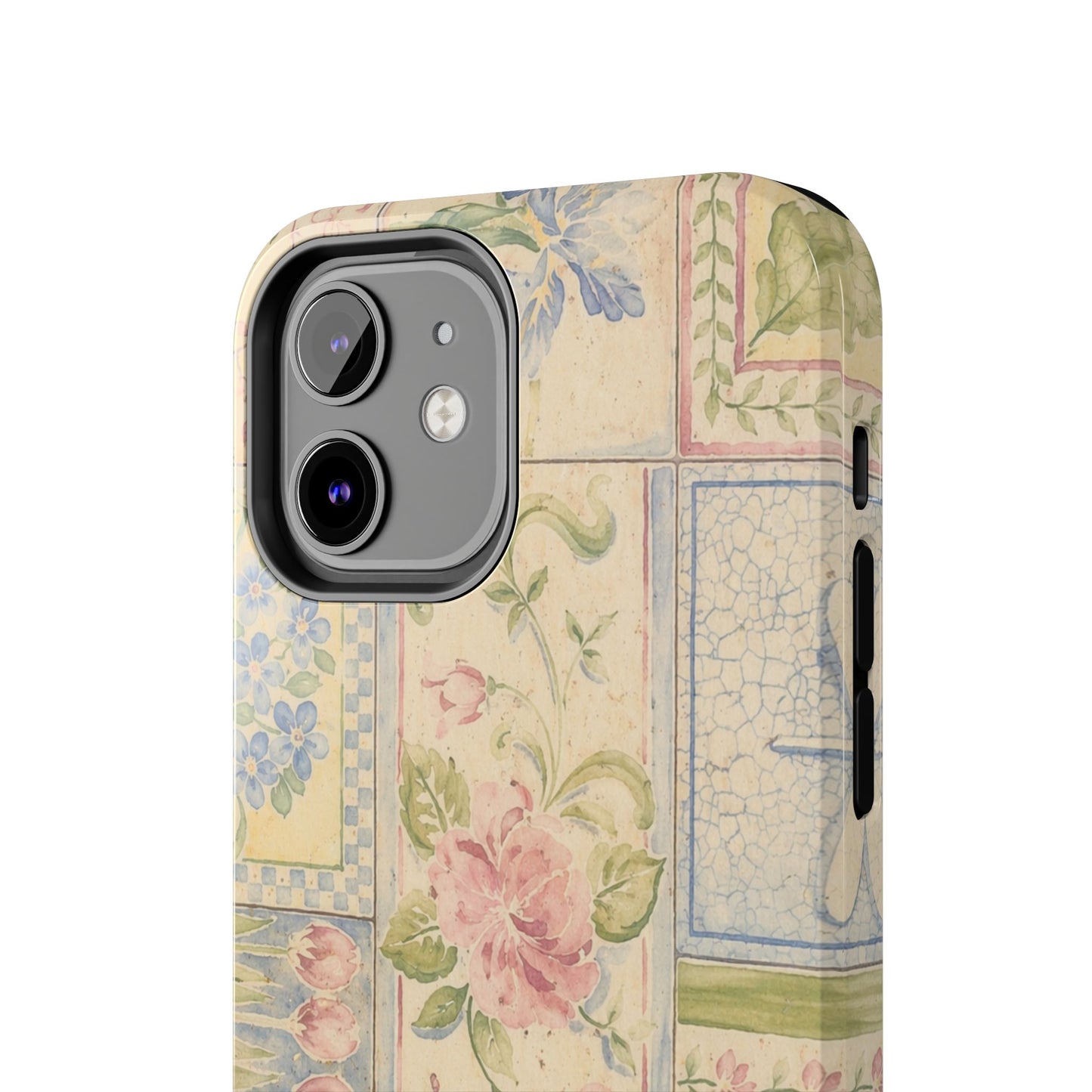 Floral Patchwork - Protective Phone Case