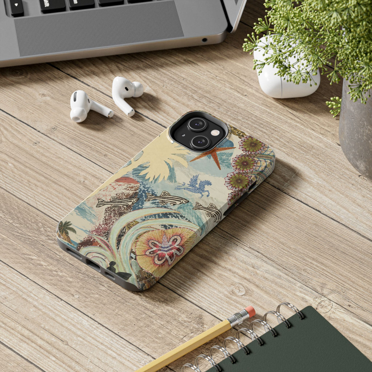 Paradise Postcard - Protective Phone Case