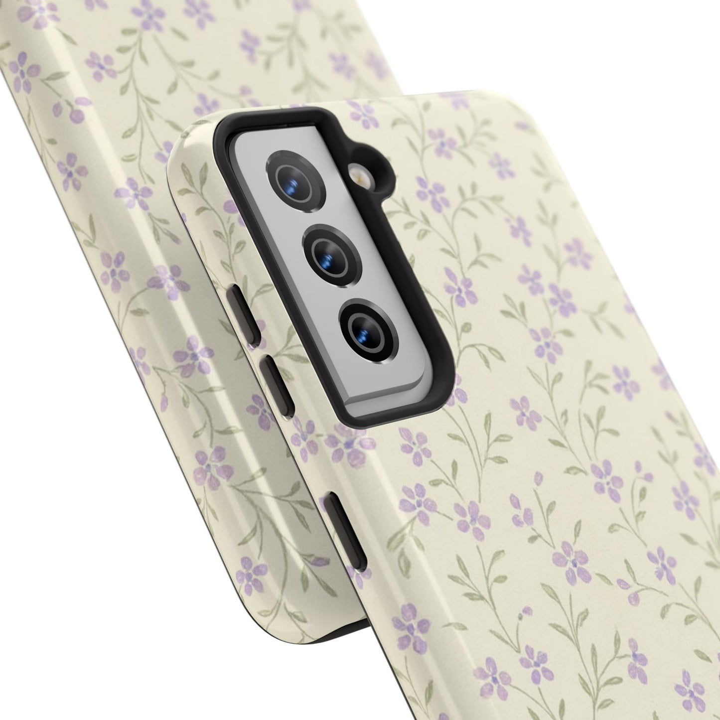 Lavender Meadow - Protective Phone Case