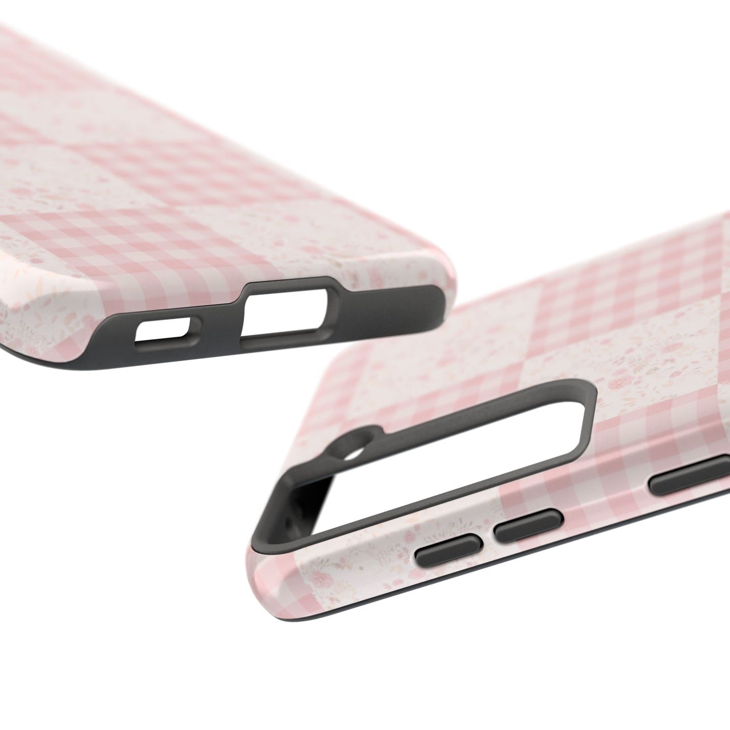 Baby Pink Quilt - Protective Phone Case