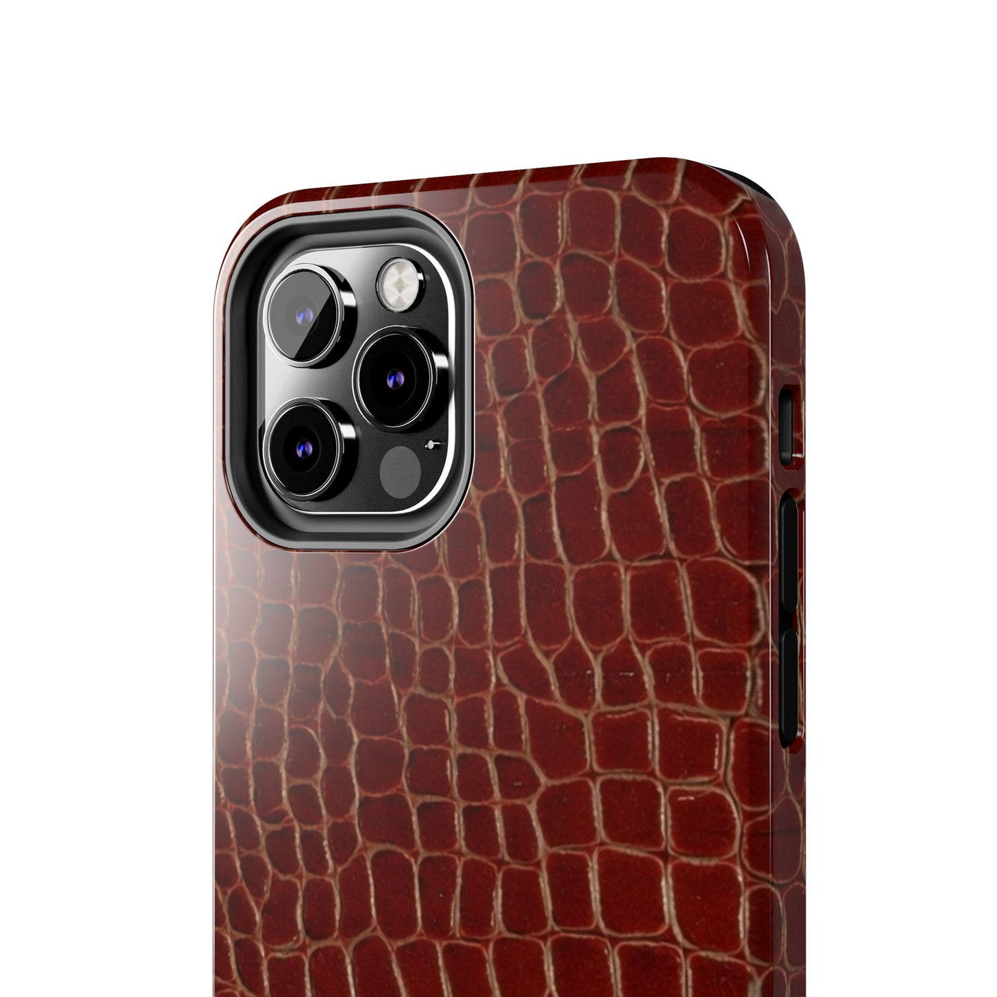 Y2K Red Crocodile - Protective Phone Case