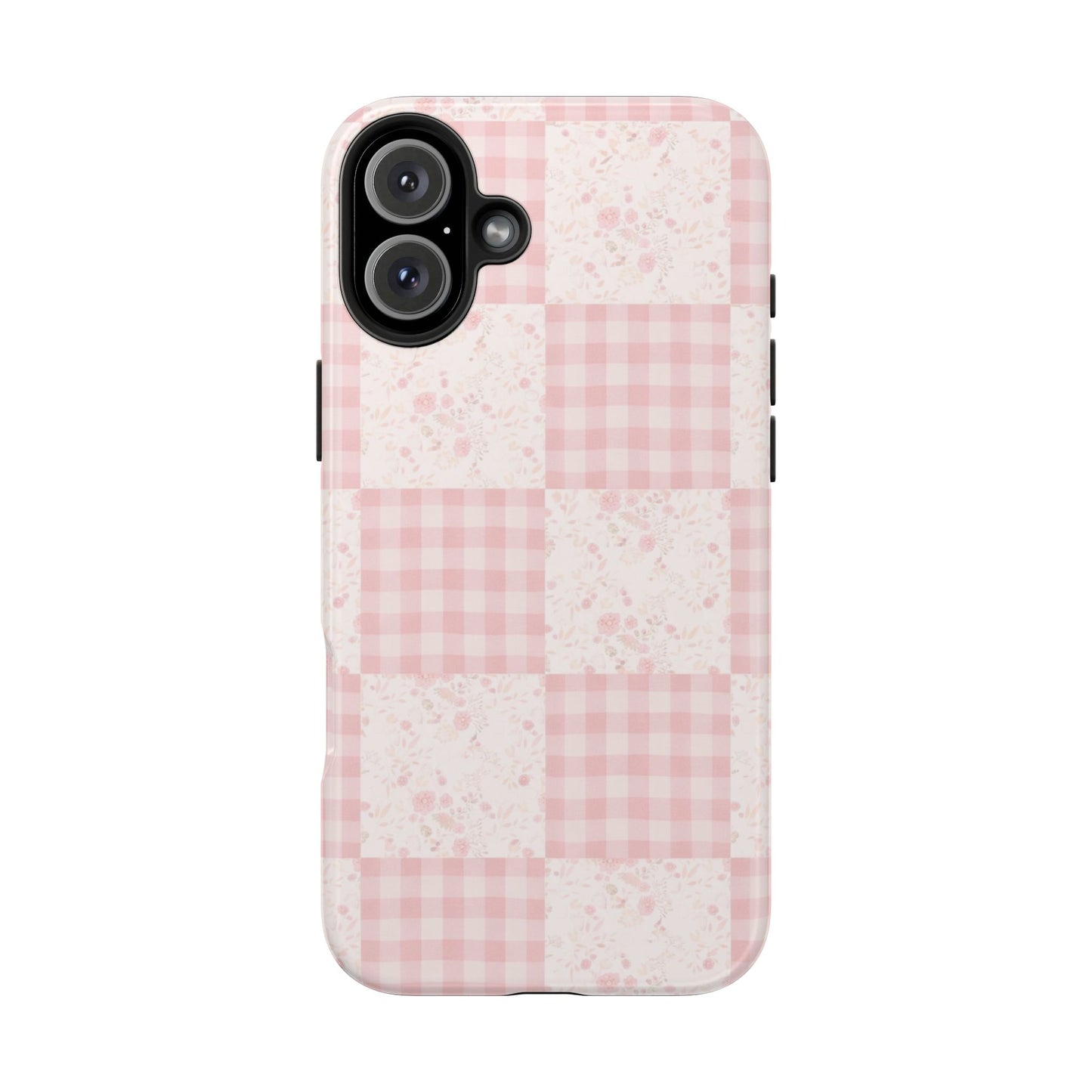 Baby Pink Quilt - Protective Phone Case