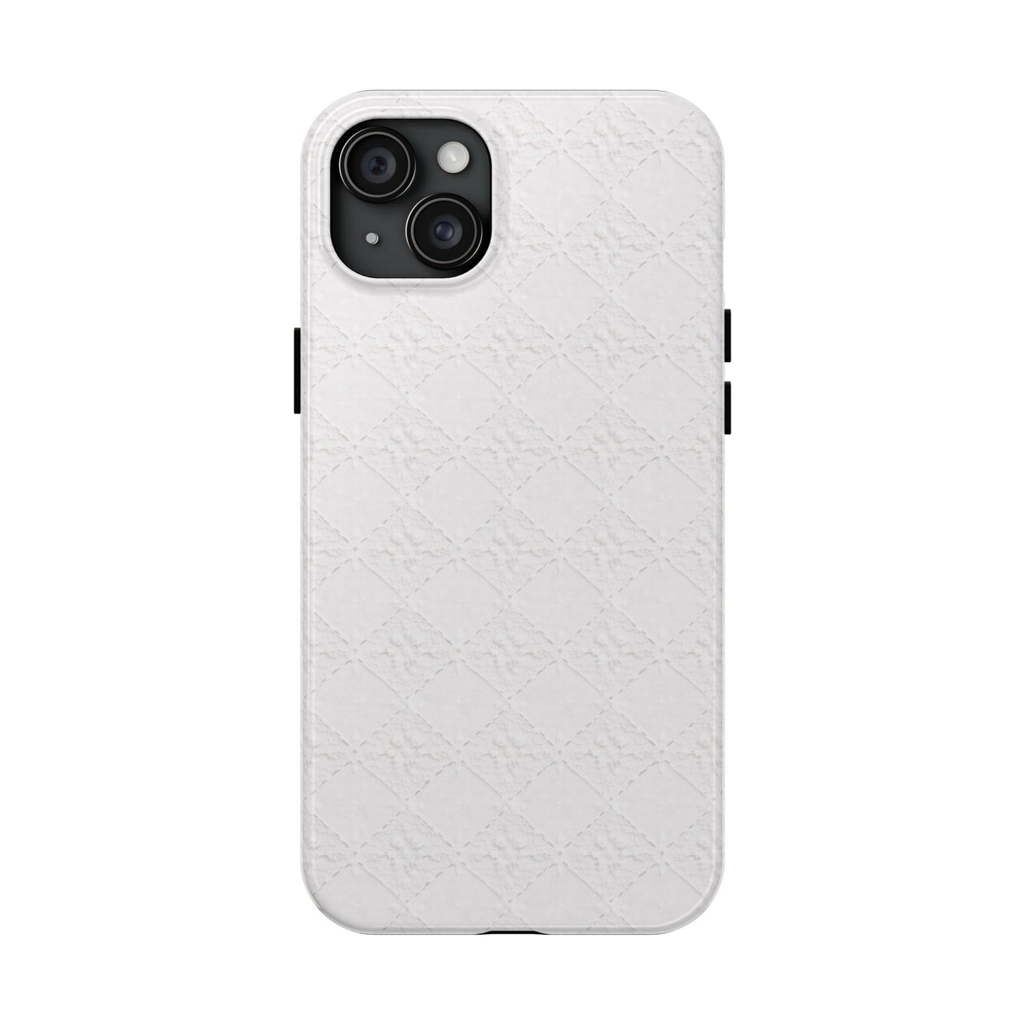 Textured Linen - Protective Phone Case