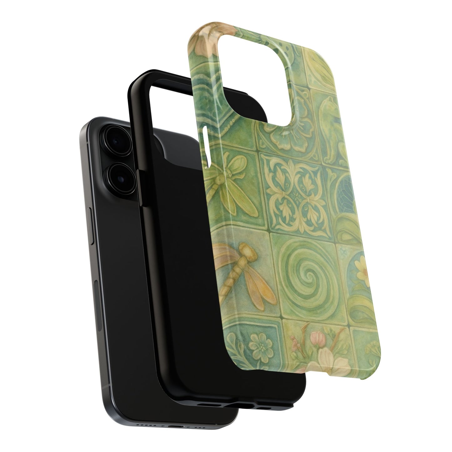 Garden Tile - Protective Phone Case