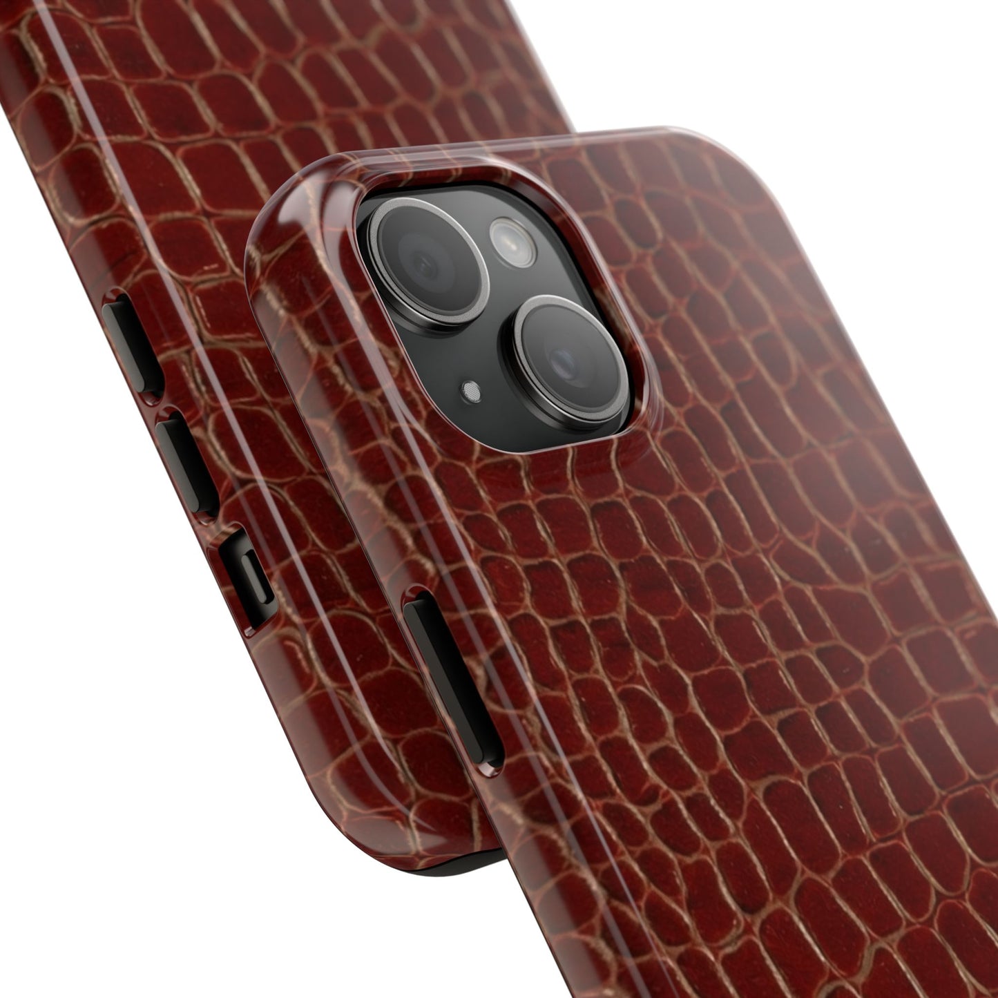 Y2K Red Crocodile - Protective Phone Case