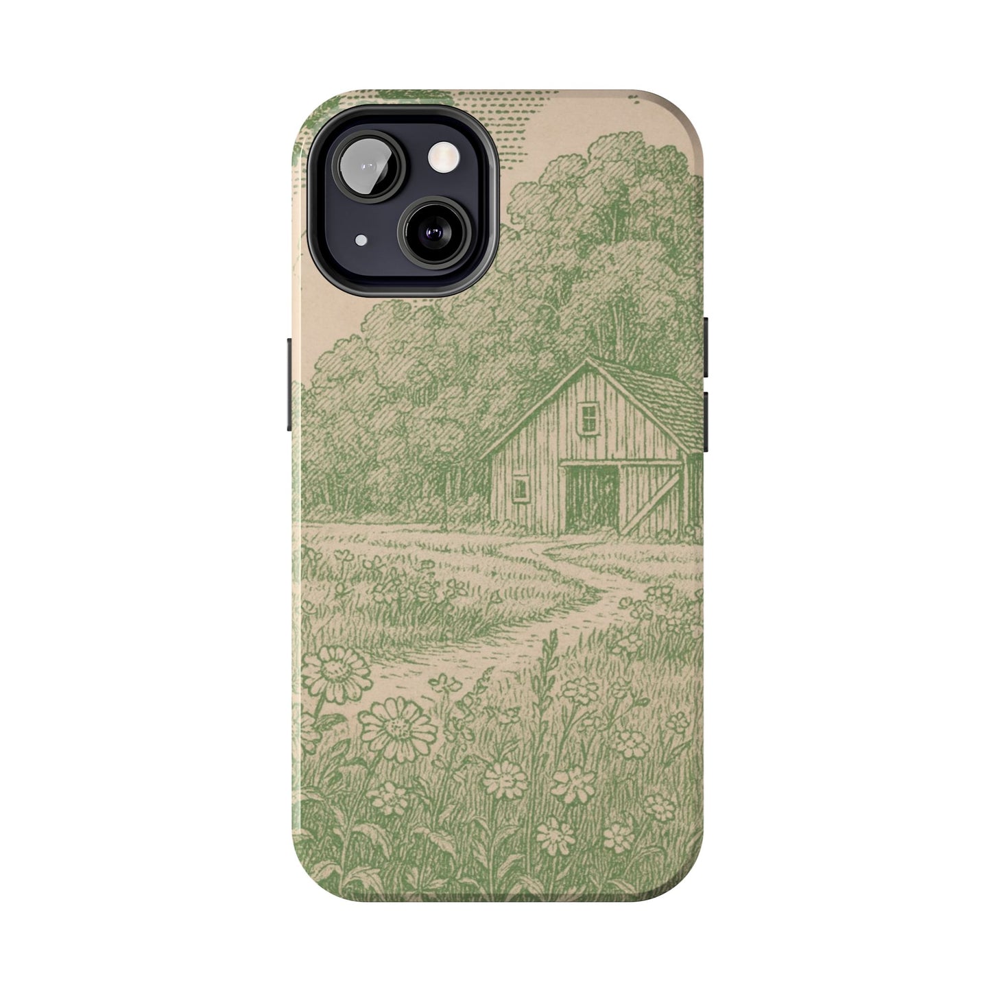 Barn Meadow - Protective Phone Case