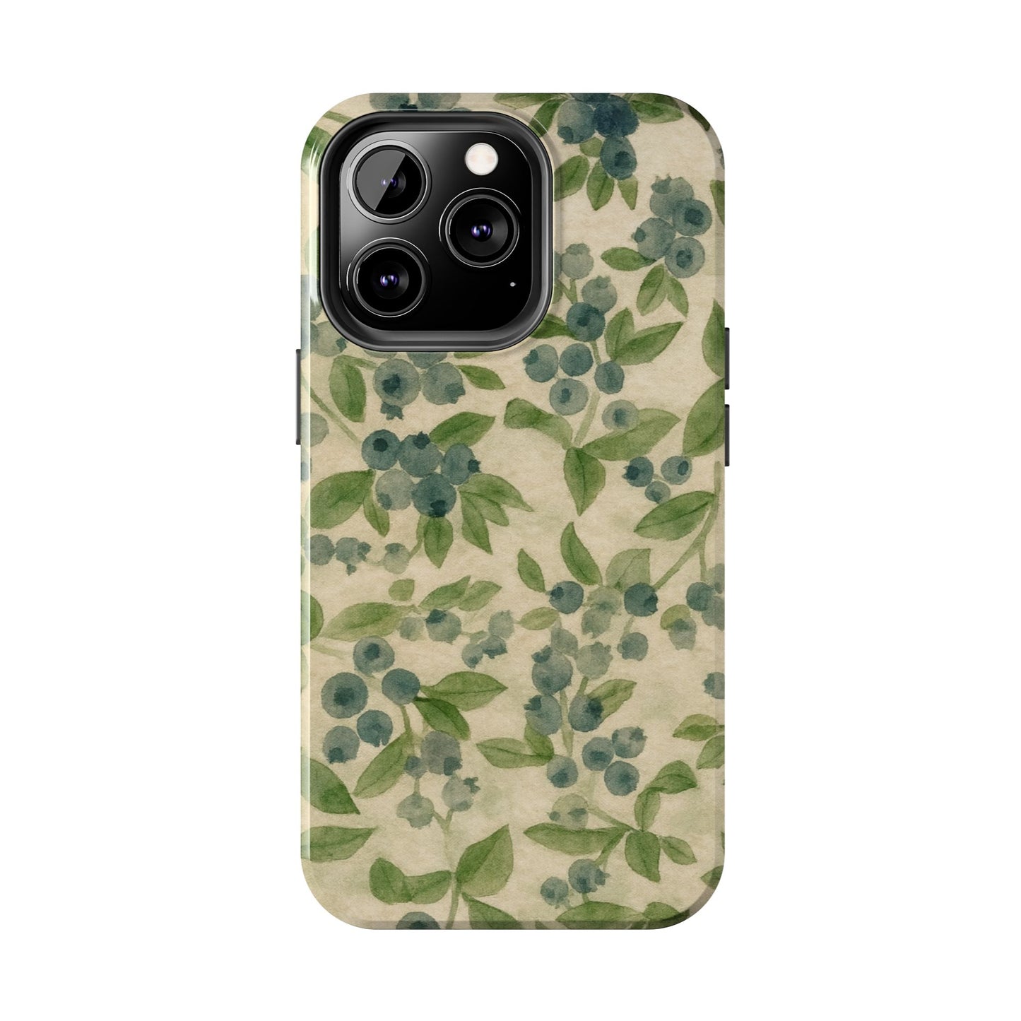 Wild Blueberries - Protective Phone Case