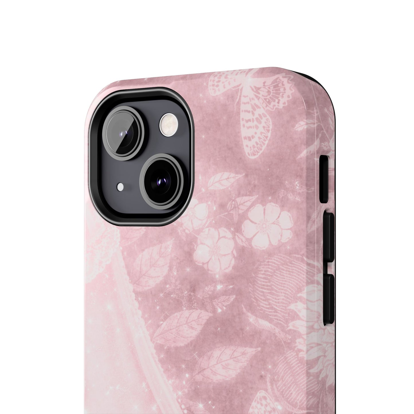 Pink Paisley - Protective Phone Case