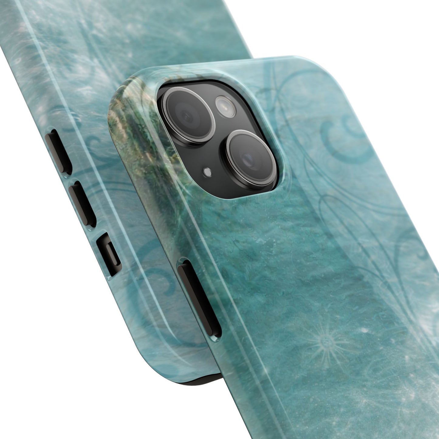 Teal Dream - Protective Phone Case