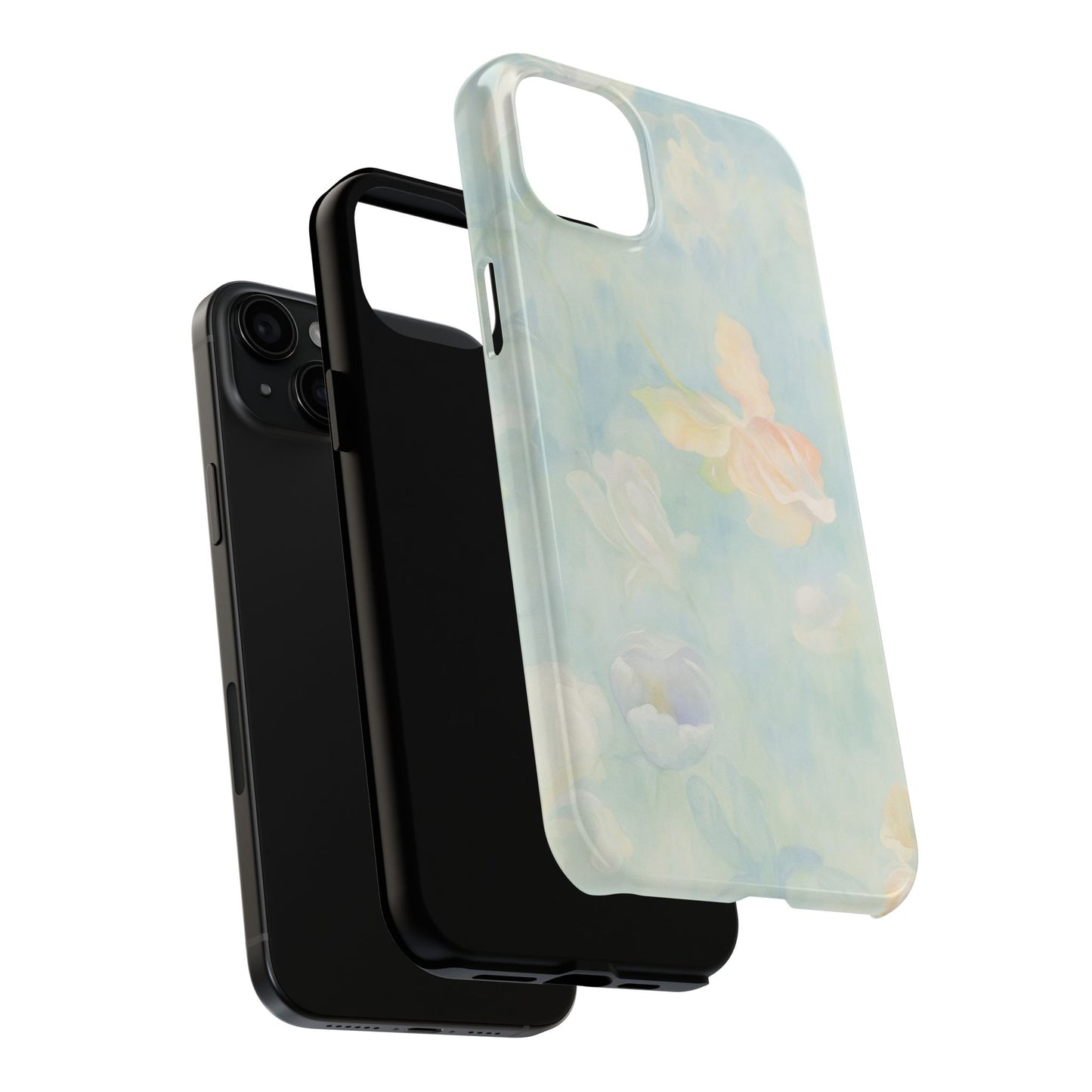 Blue Mist - Protective Phone Case
