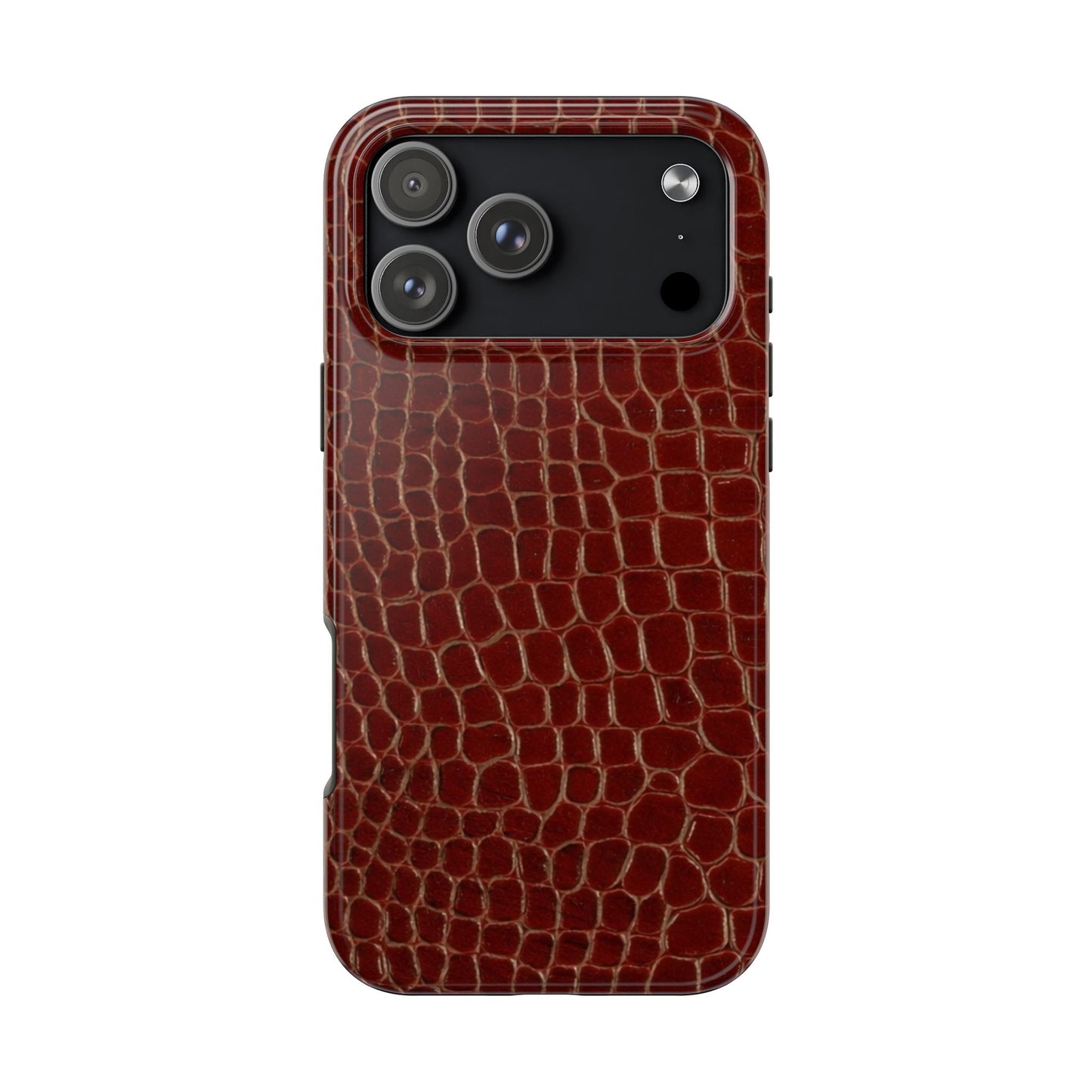 Y2K Red Crocodile - Protective Phone Case