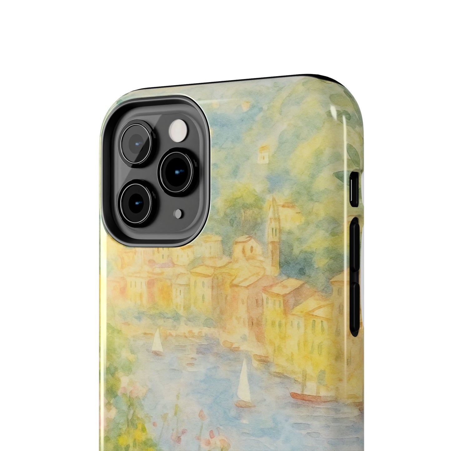 Mediterranean Seaside - Protective Phone Case