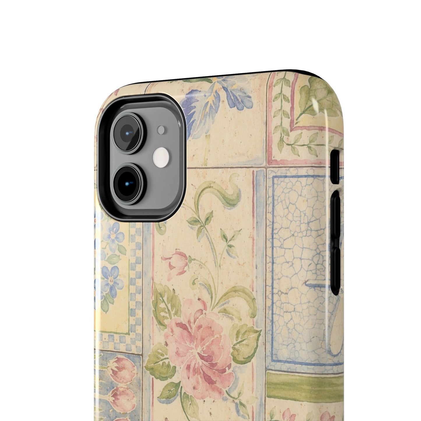 Floral Patchwork - Protective Phone Case