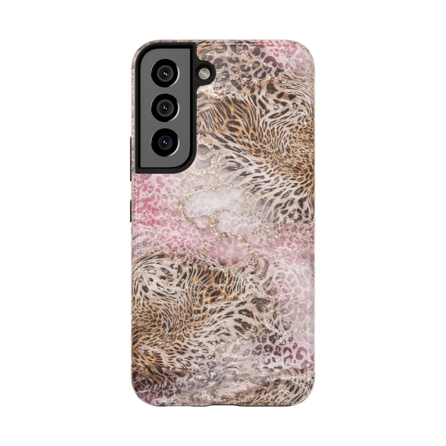 Pink Leopard - Protective Phone Case