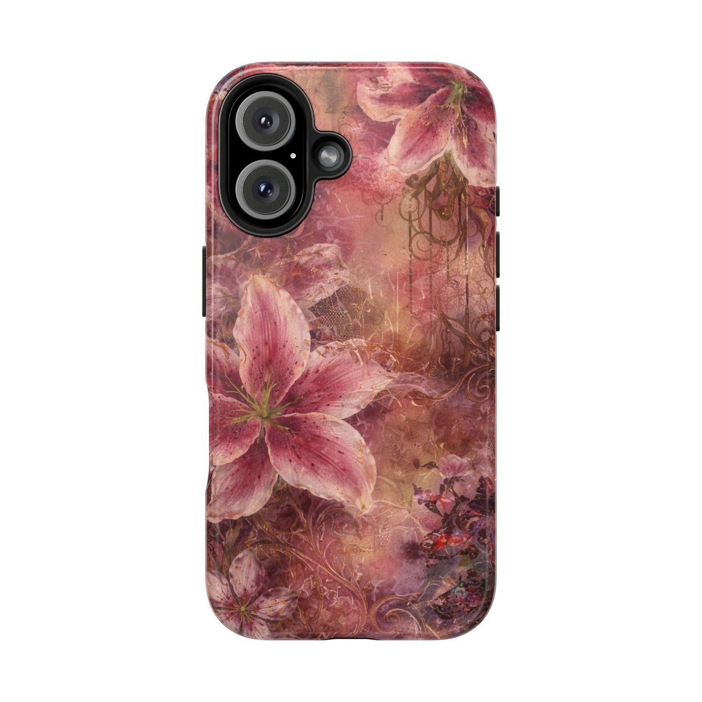Vintage Lily - Protective Phone Case