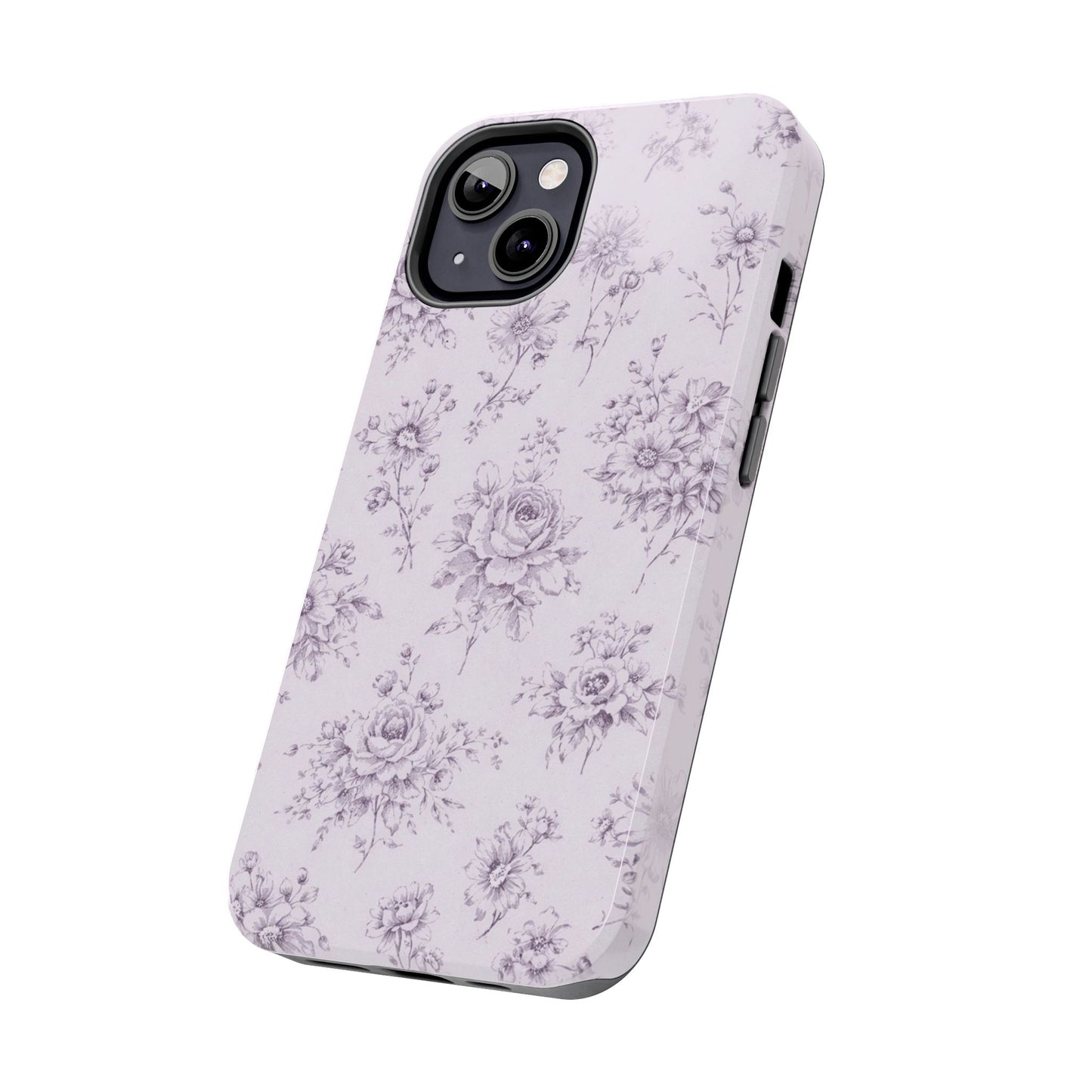 Lavender Bouquet - Protective Phone Case