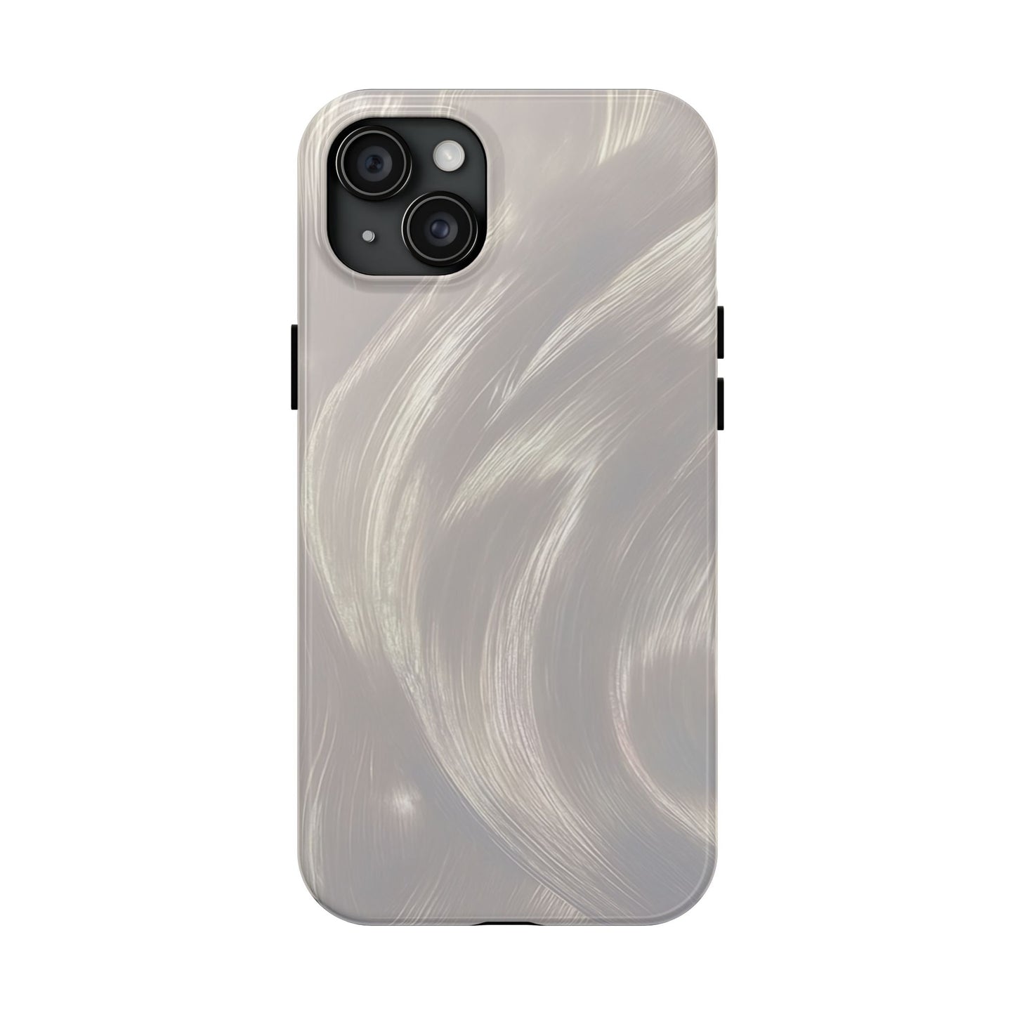 Swirly Pearl - Protective Phone Case