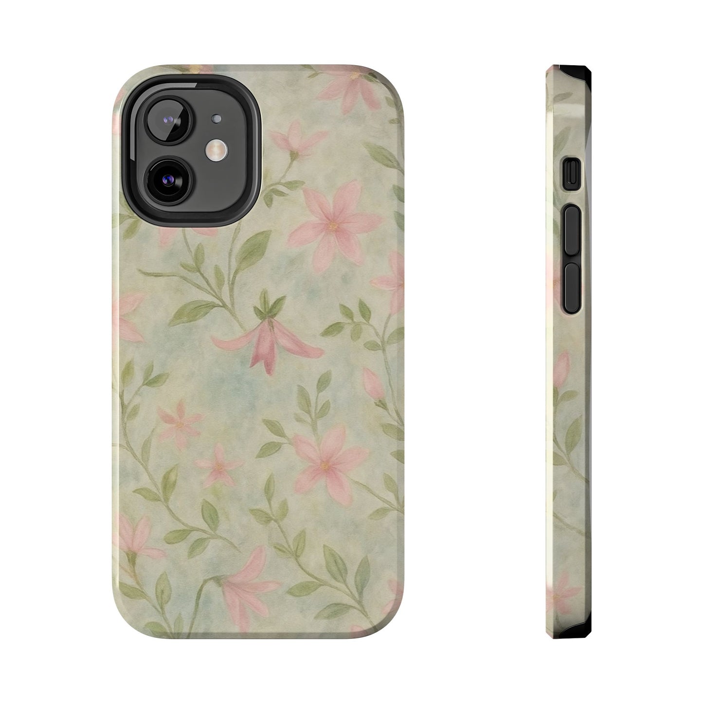 Sage Bloom - Protective Phone Case