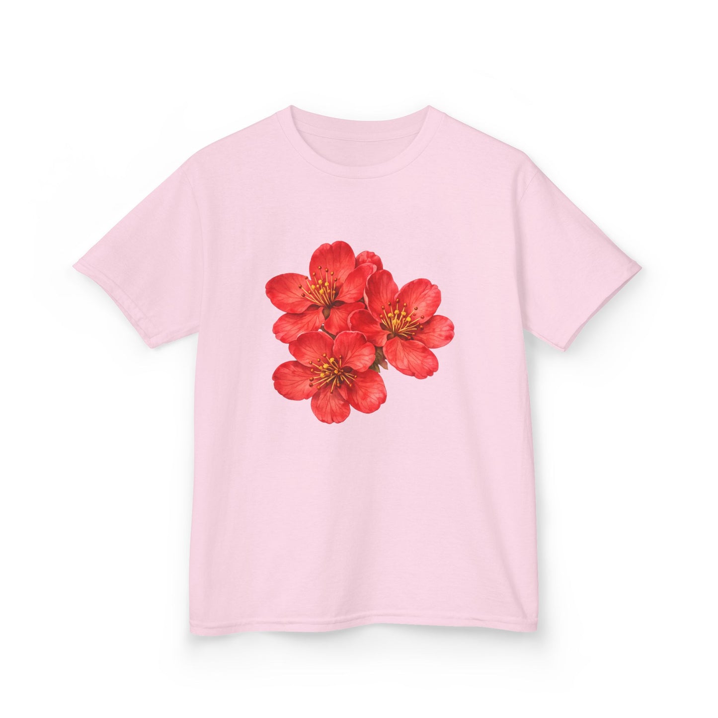 Red Bouquet - Baby Tee