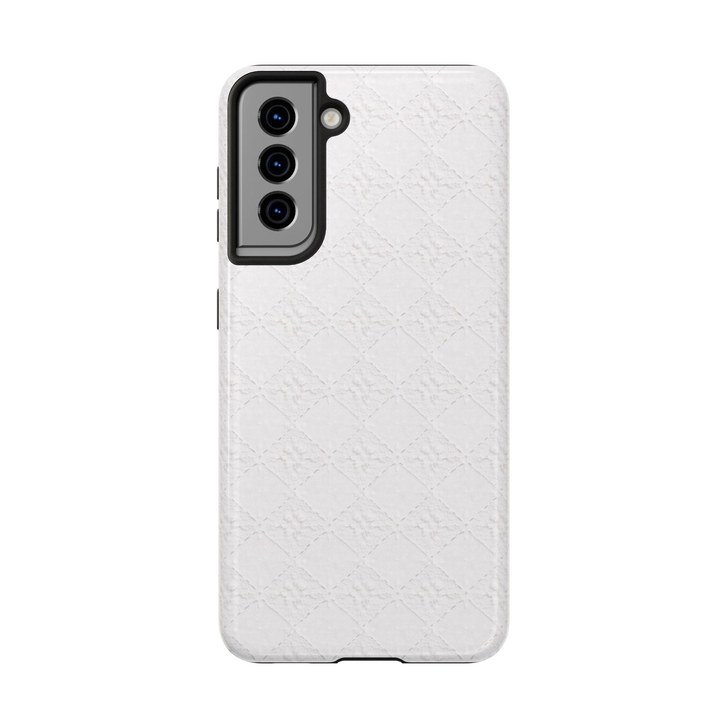 Textured Linen - Protective Phone Case