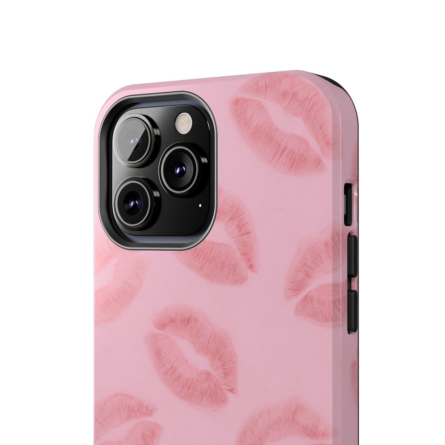 Pink Rosy Kisses - Protective Phone Case