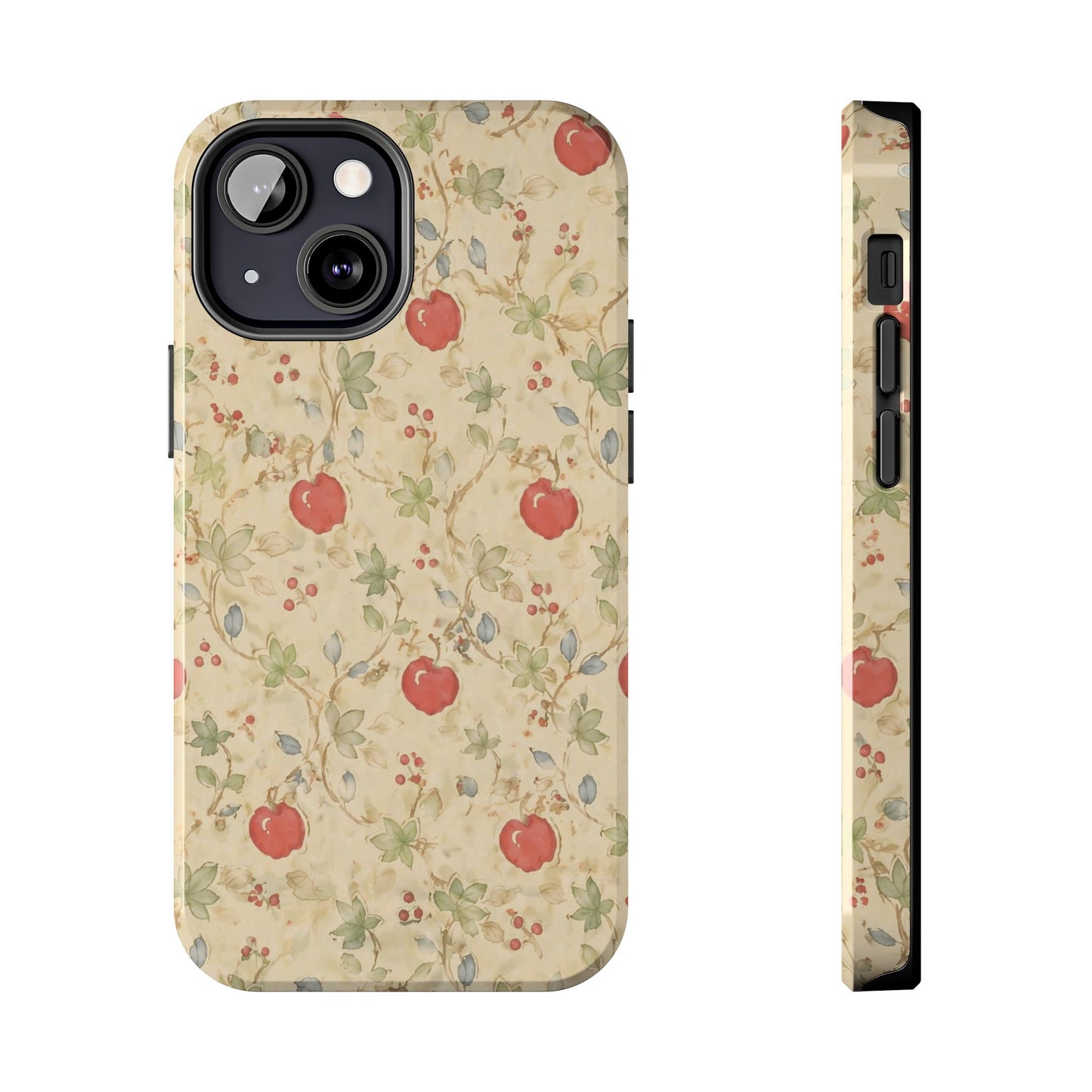Vintage Apple Wallpaper - Protective Phone Case