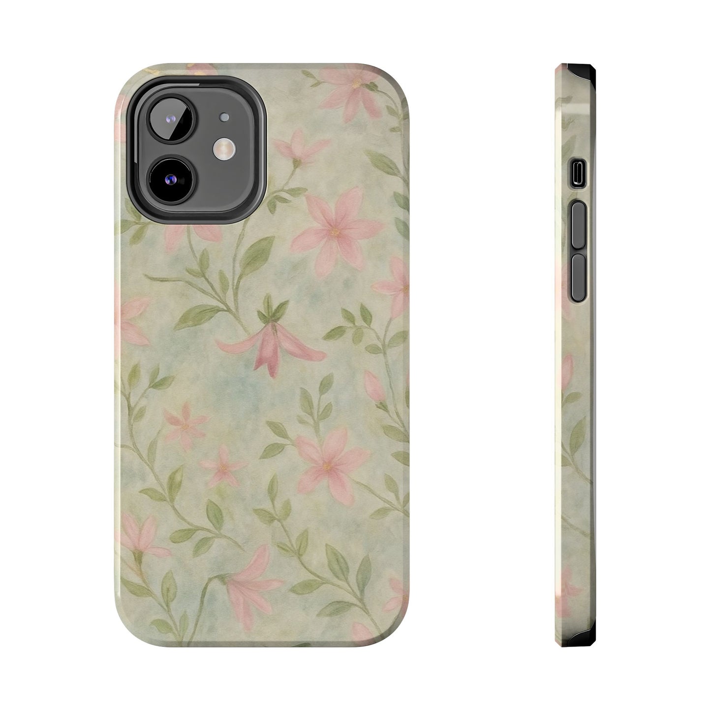 Sage Bloom - Protective Phone Case
