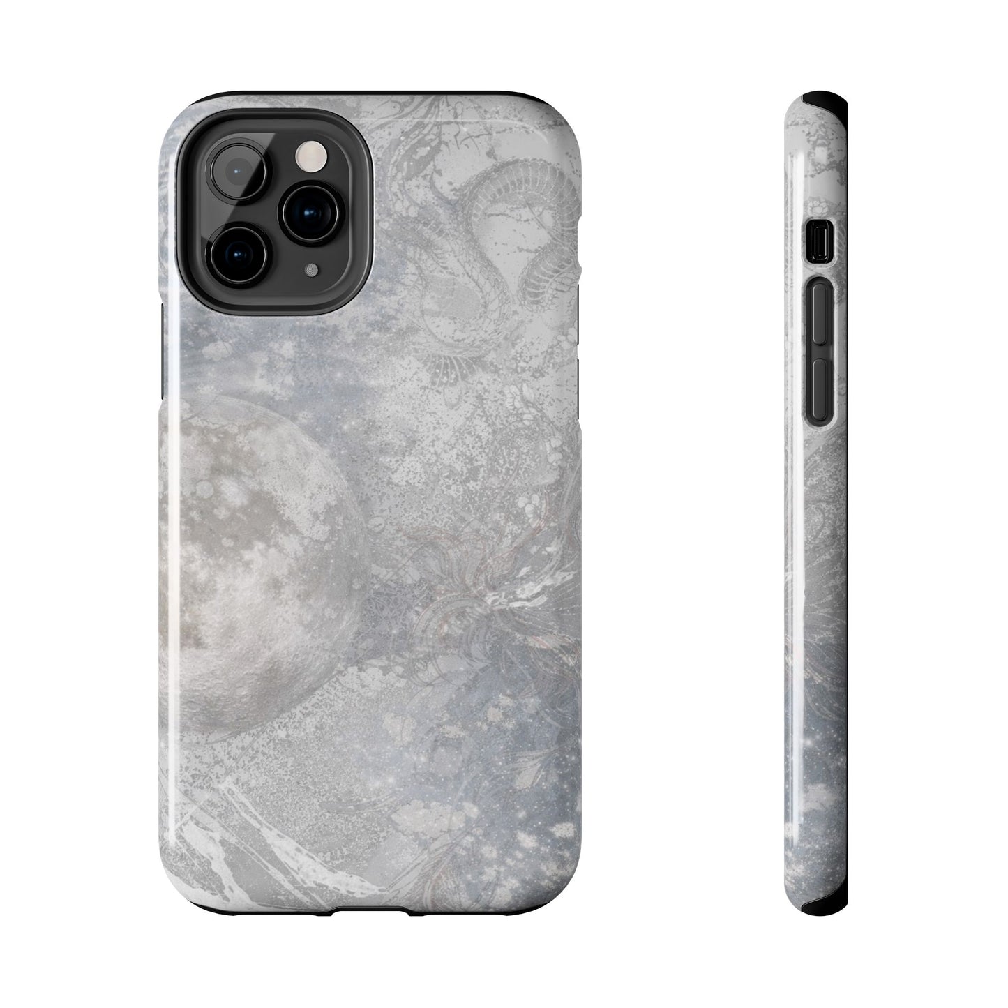Gray Celestial - Protective Phone Case