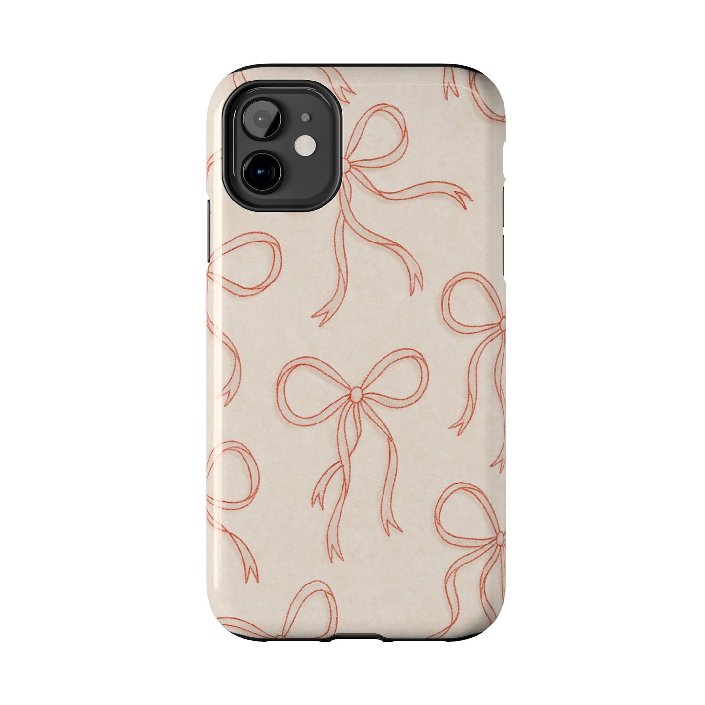Cherry Bows - Protective Phone Case