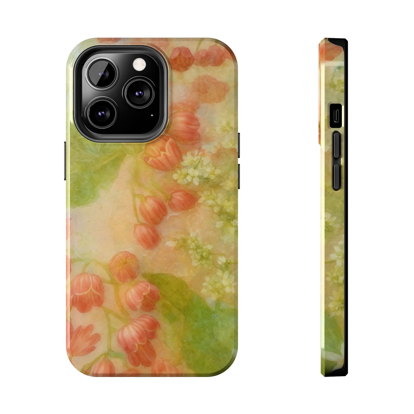 Floral Drift - Protective Phone Case