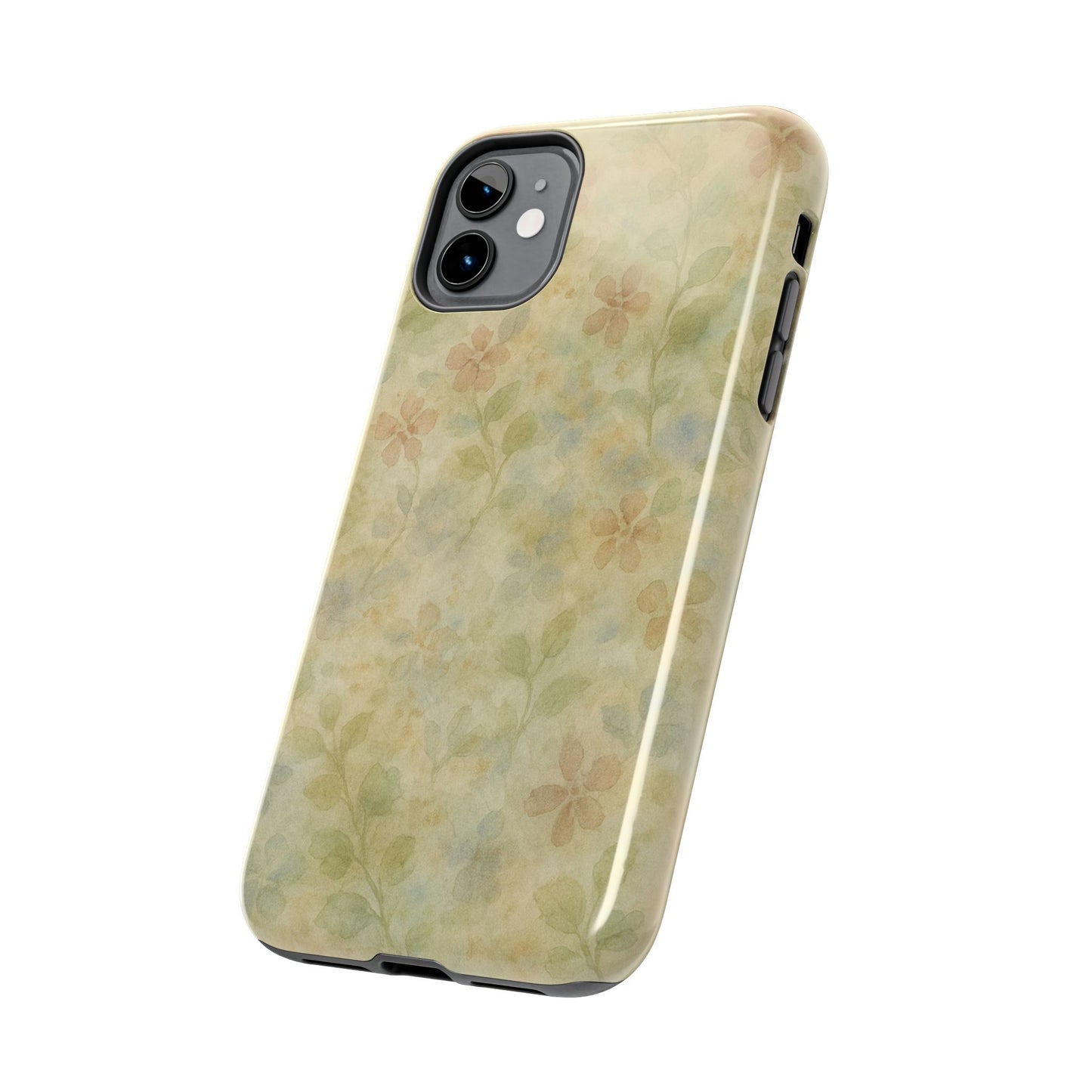 Vintage Wallpaper - Protective Phone Case