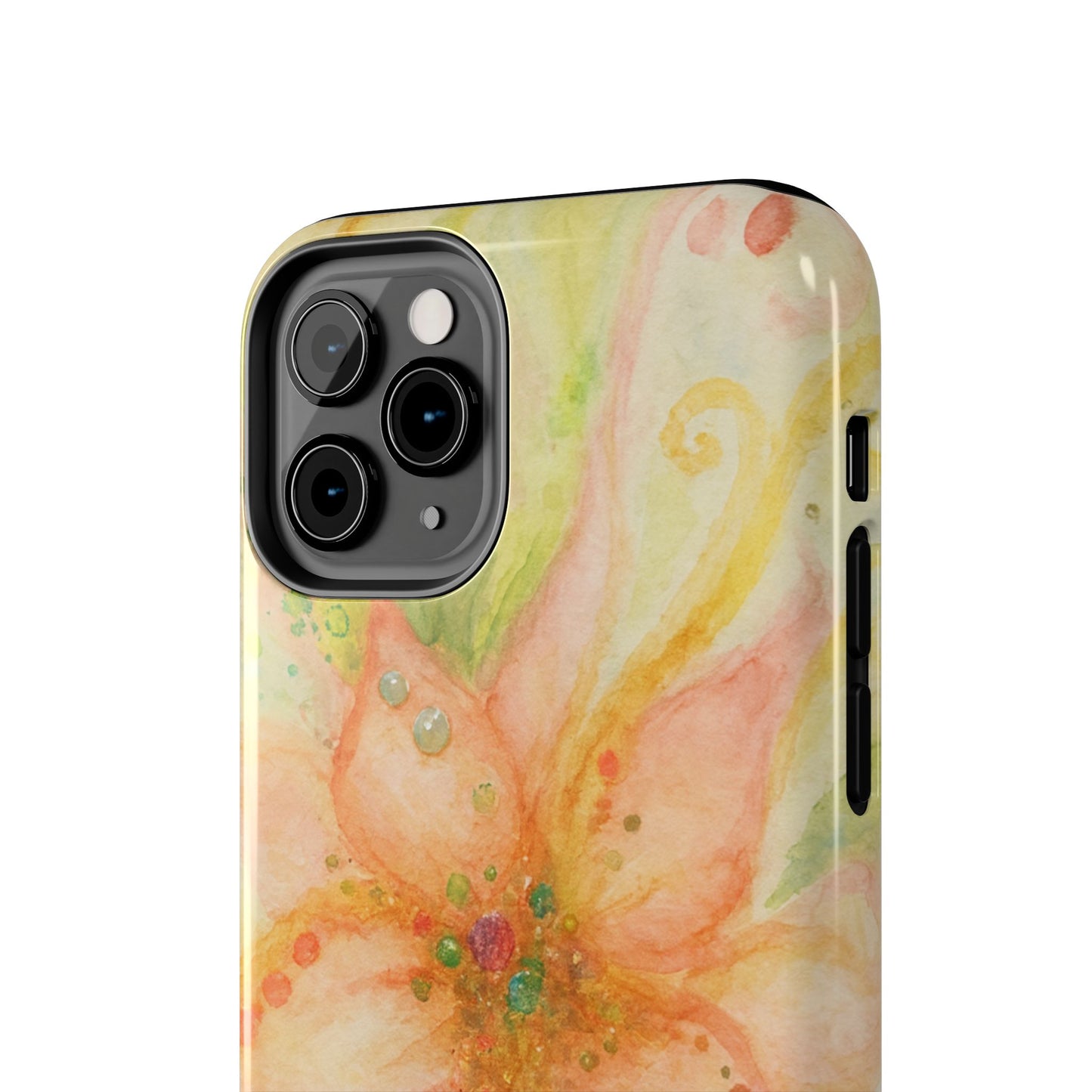 Shimmery Flower - Protective Phone Case